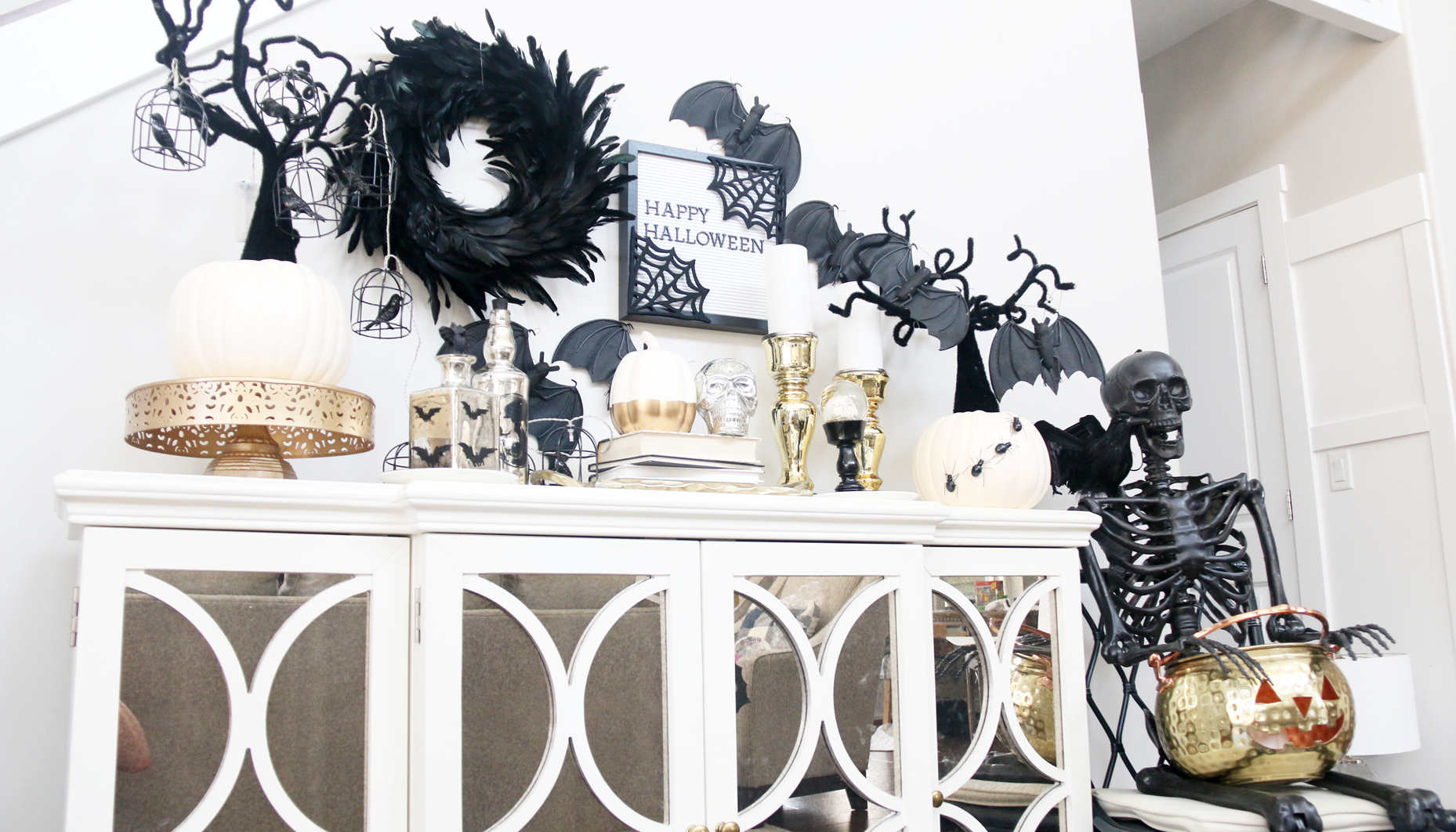 Halloween Entryway