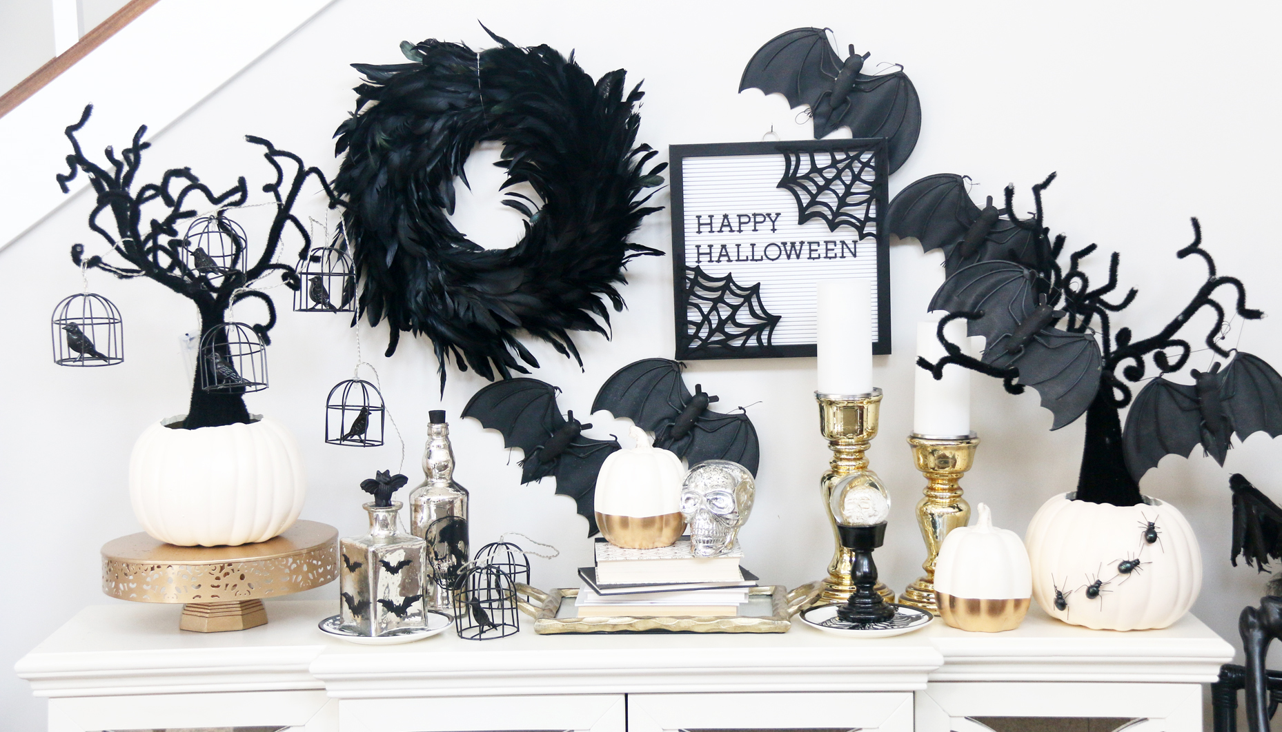 Halloween Entryway