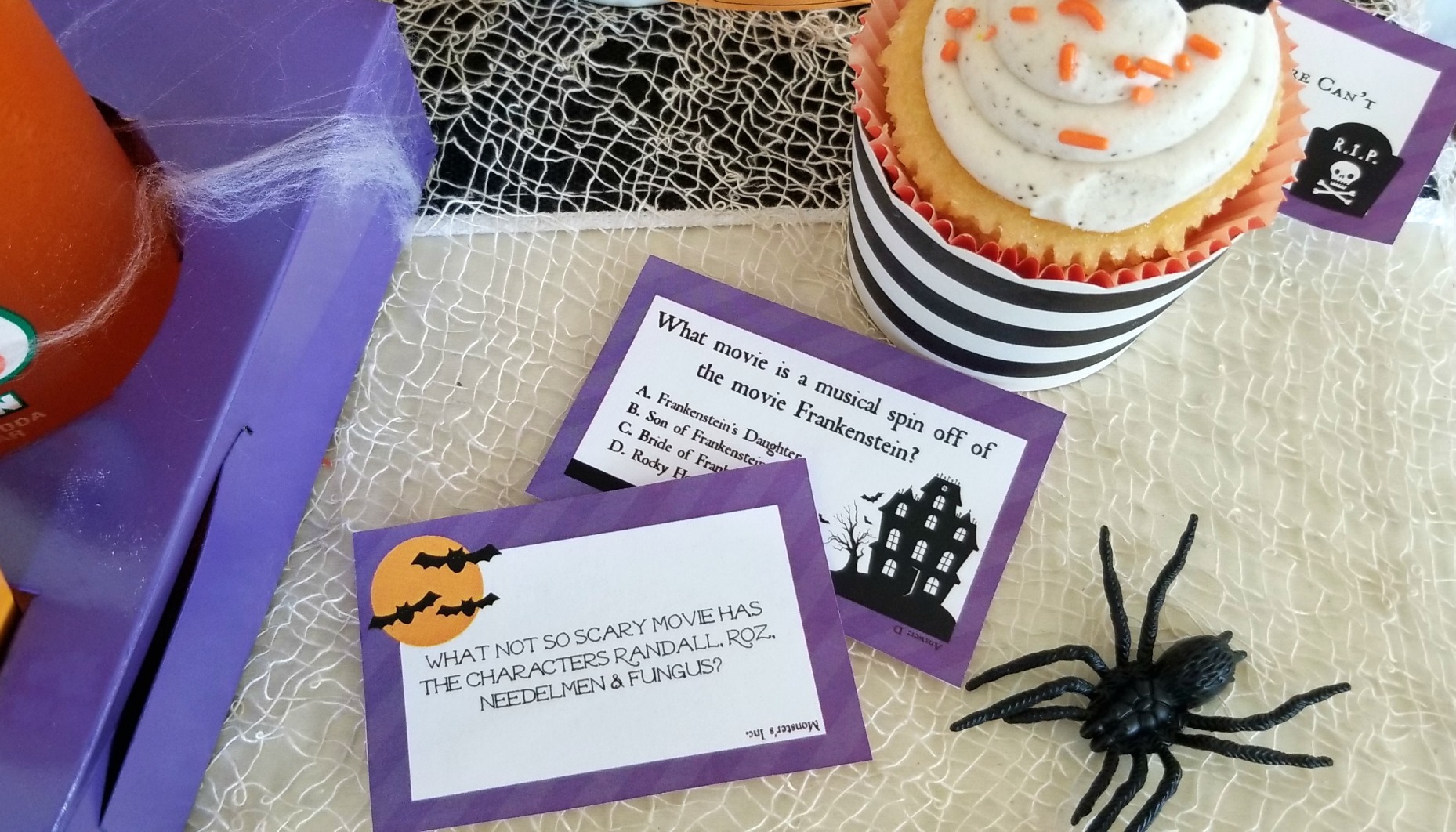 Halloween Movie Trivia Game
