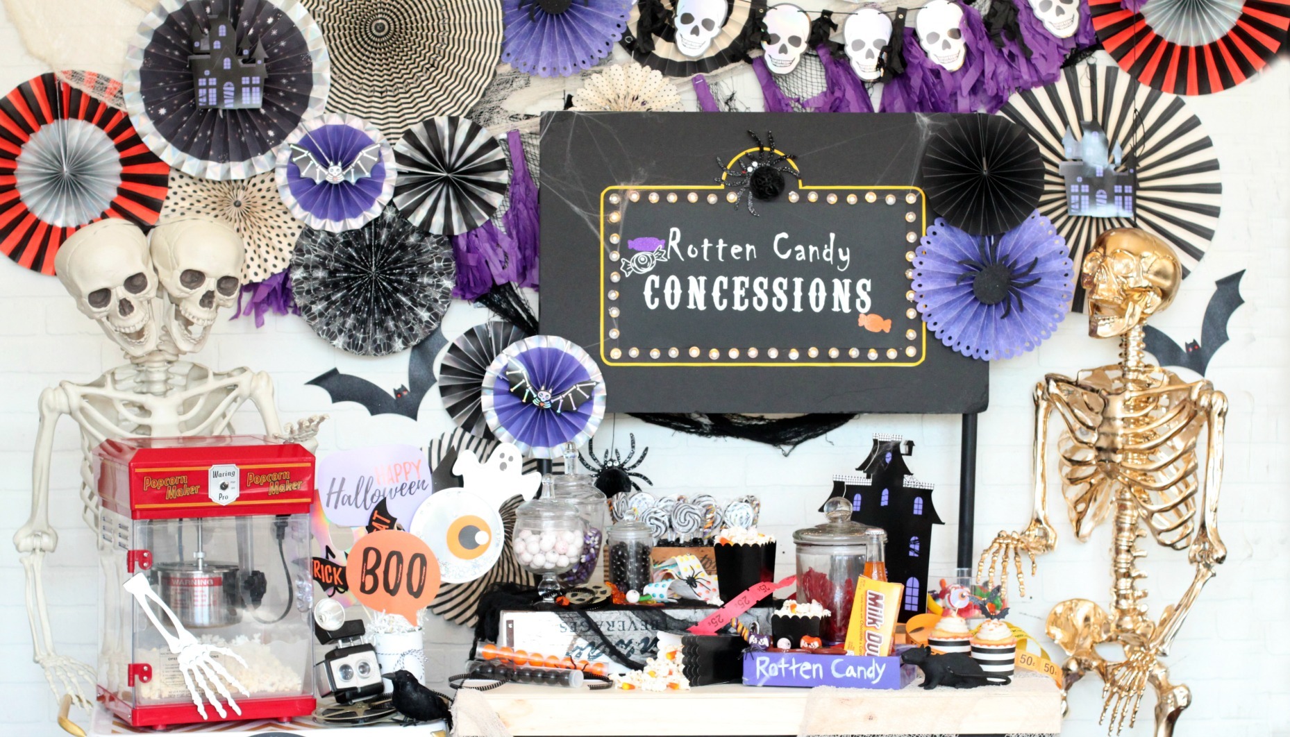 Frightfully Fun Halloween Movie Night