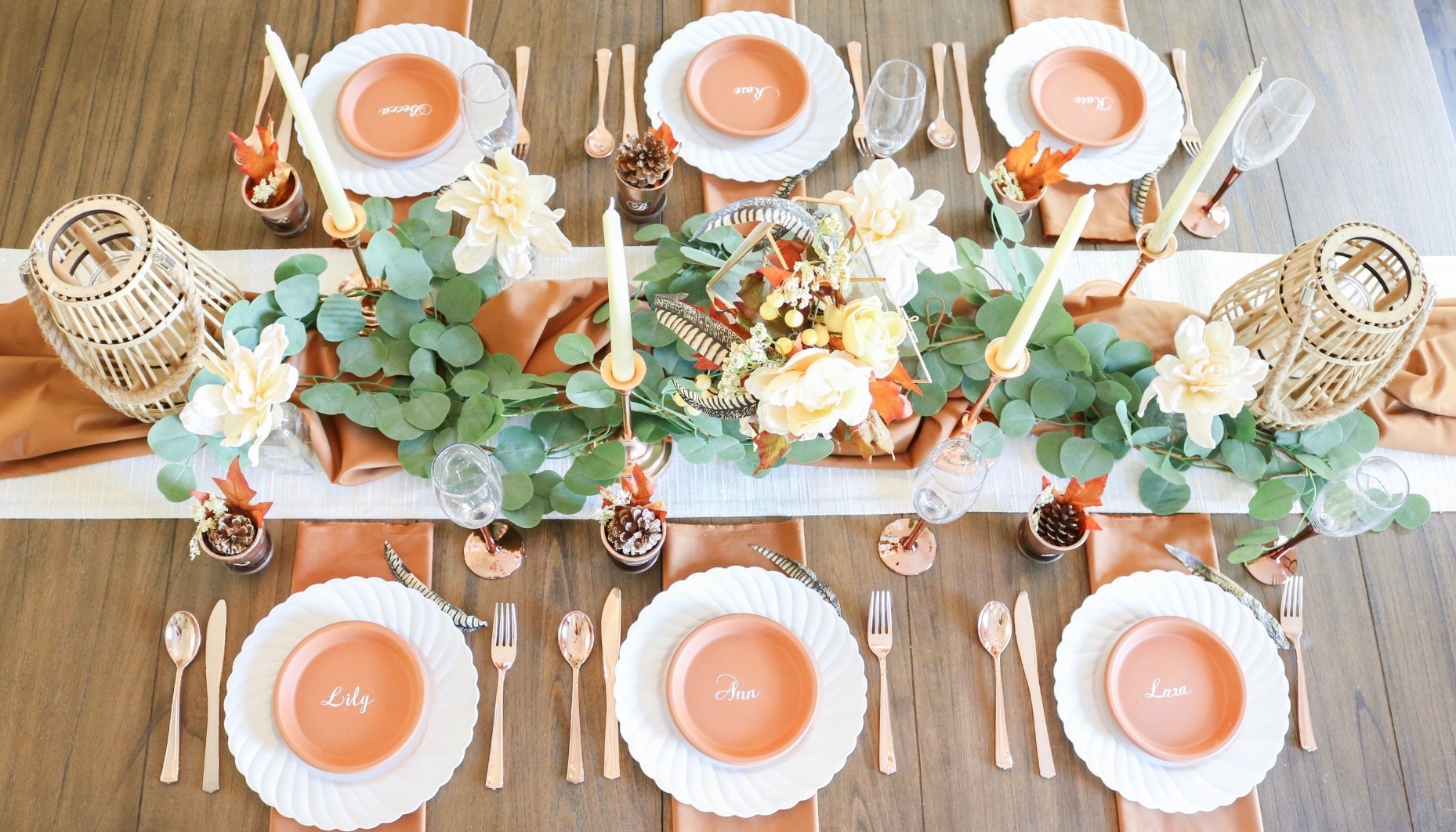 RUST AND GREENERY WEDDING IDEAS FOR FALL