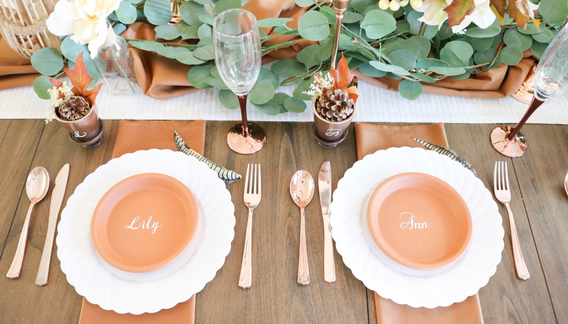 RUST AND GREENERY WEDDING IDEAS FOR FALL