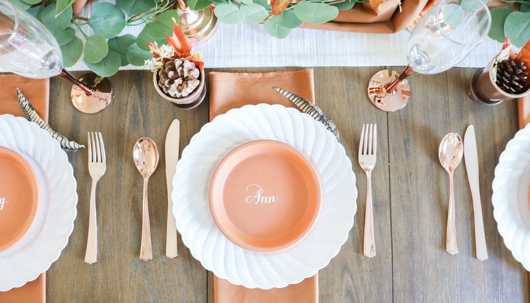 RUST AND GREENERY WEDDING IDEAS FOR FALL
