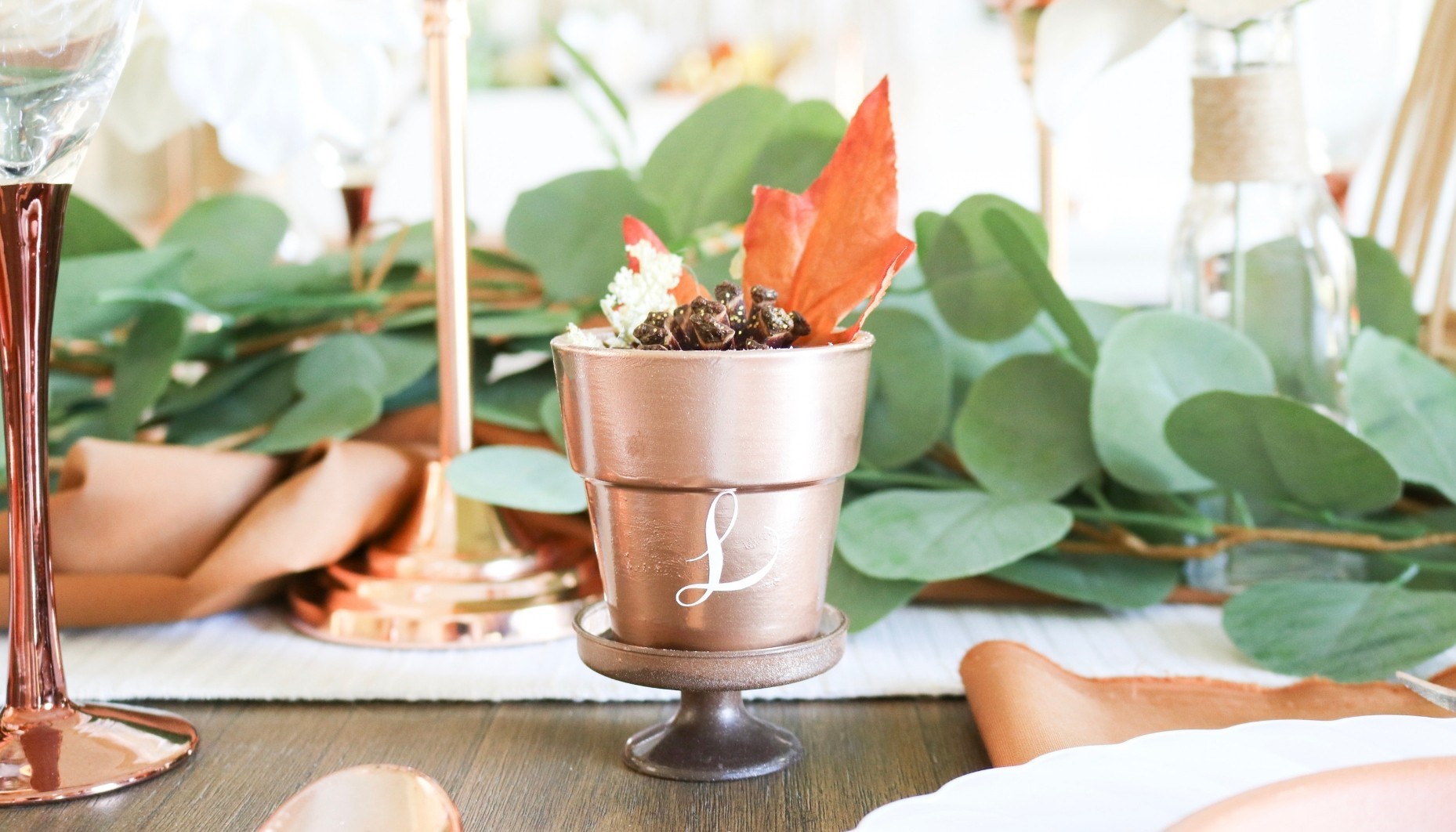 RUST AND GREENERY WEDDING IDEAS FOR FALL