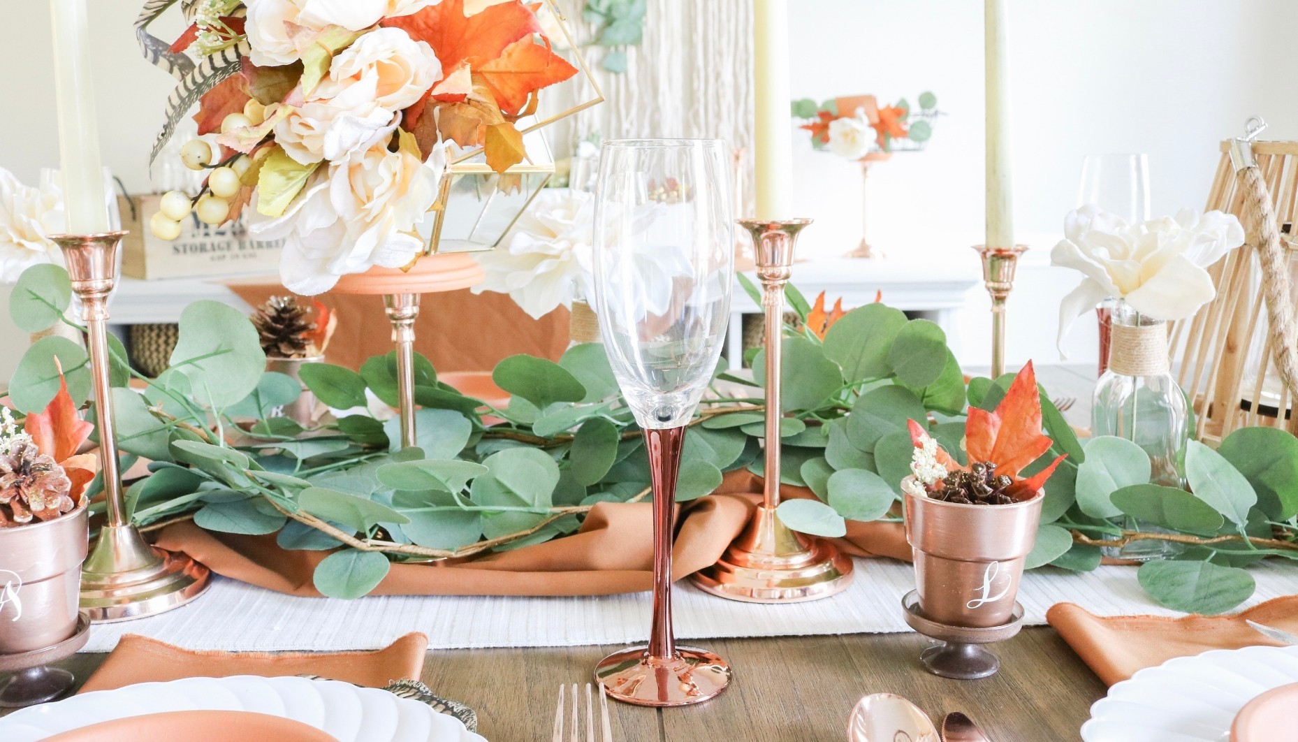 RUST AND GREENERY WEDDING IDEAS FOR FALL