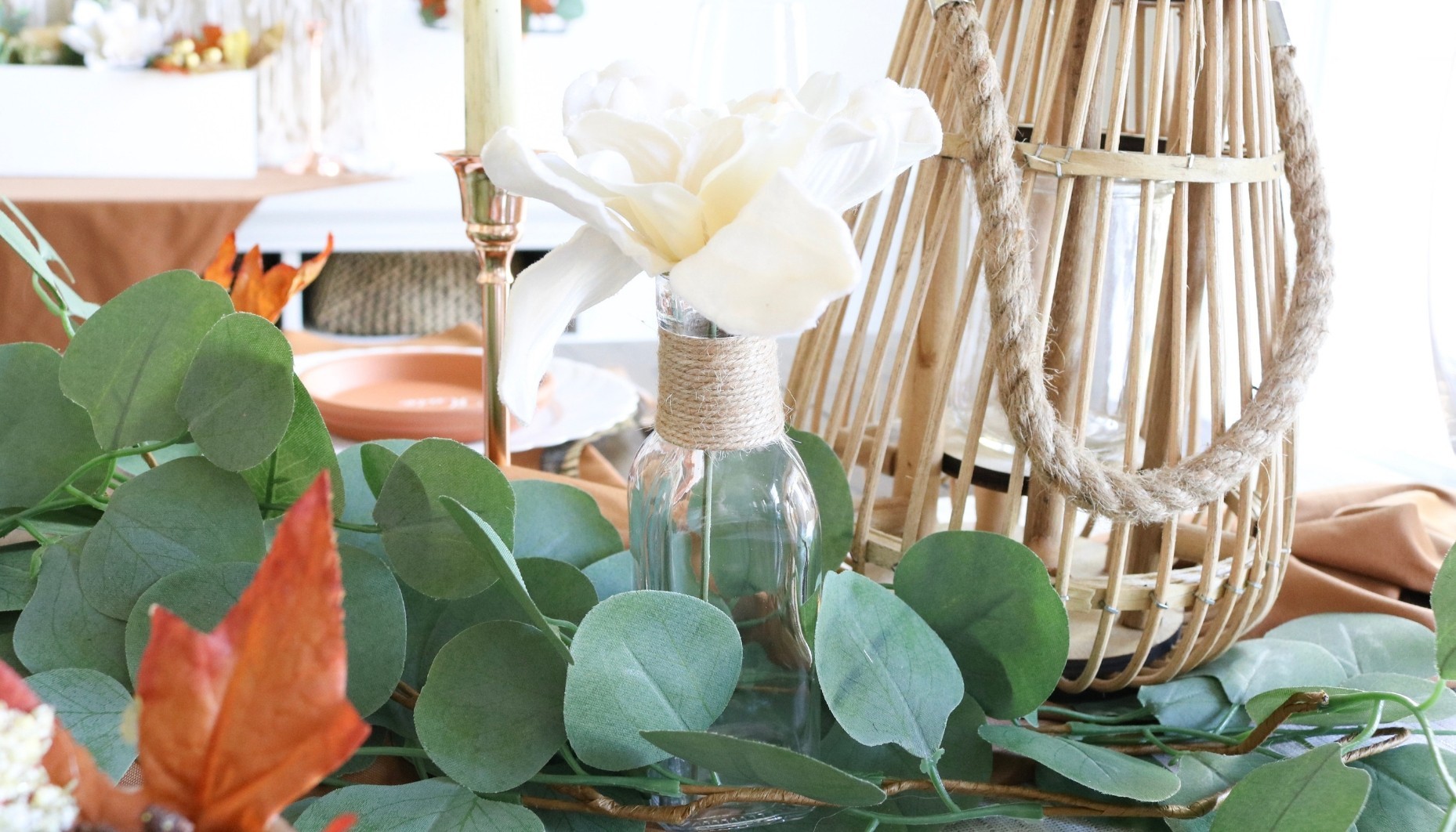RUST AND GREENERY WEDDING IDEAS FOR FALL