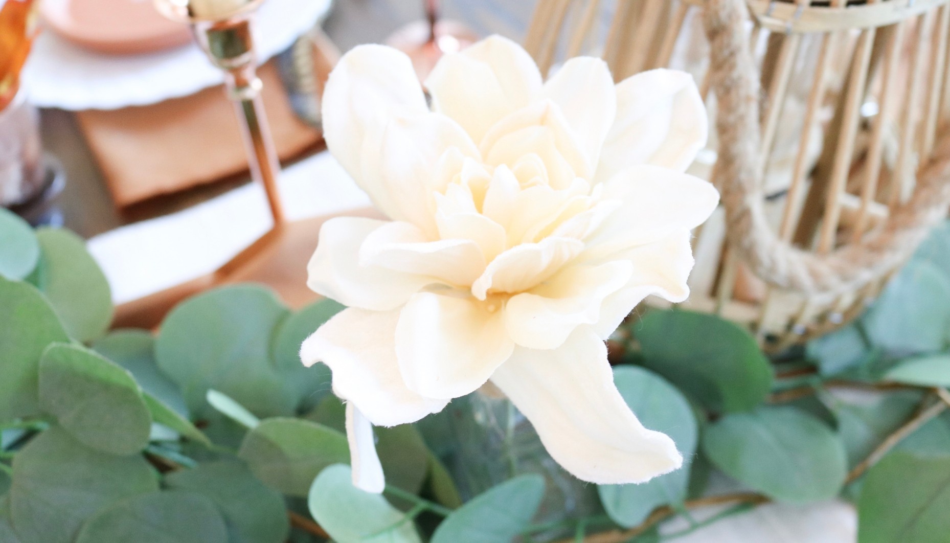 RUST AND GREENERY WEDDING IDEAS FOR FALL