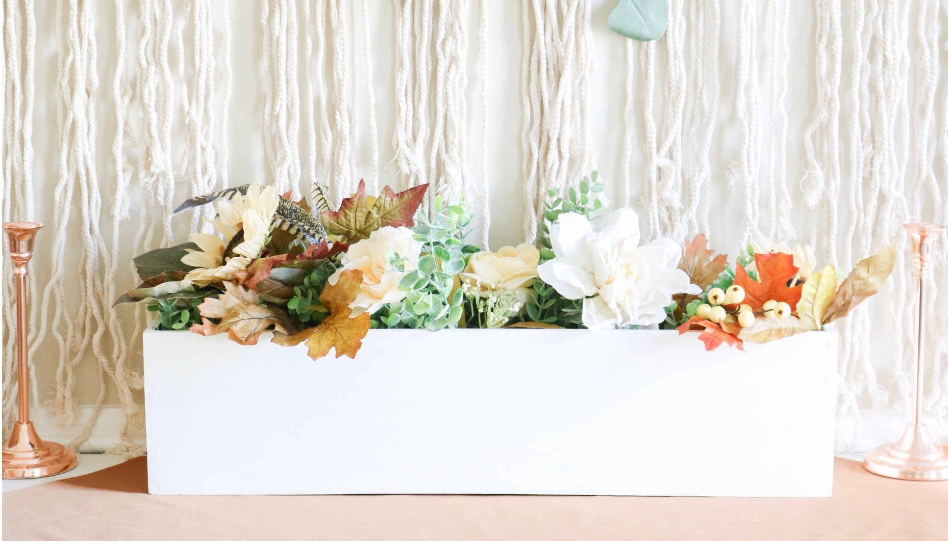 RUST AND GREENERY WEDDING IDEAS FOR FALL