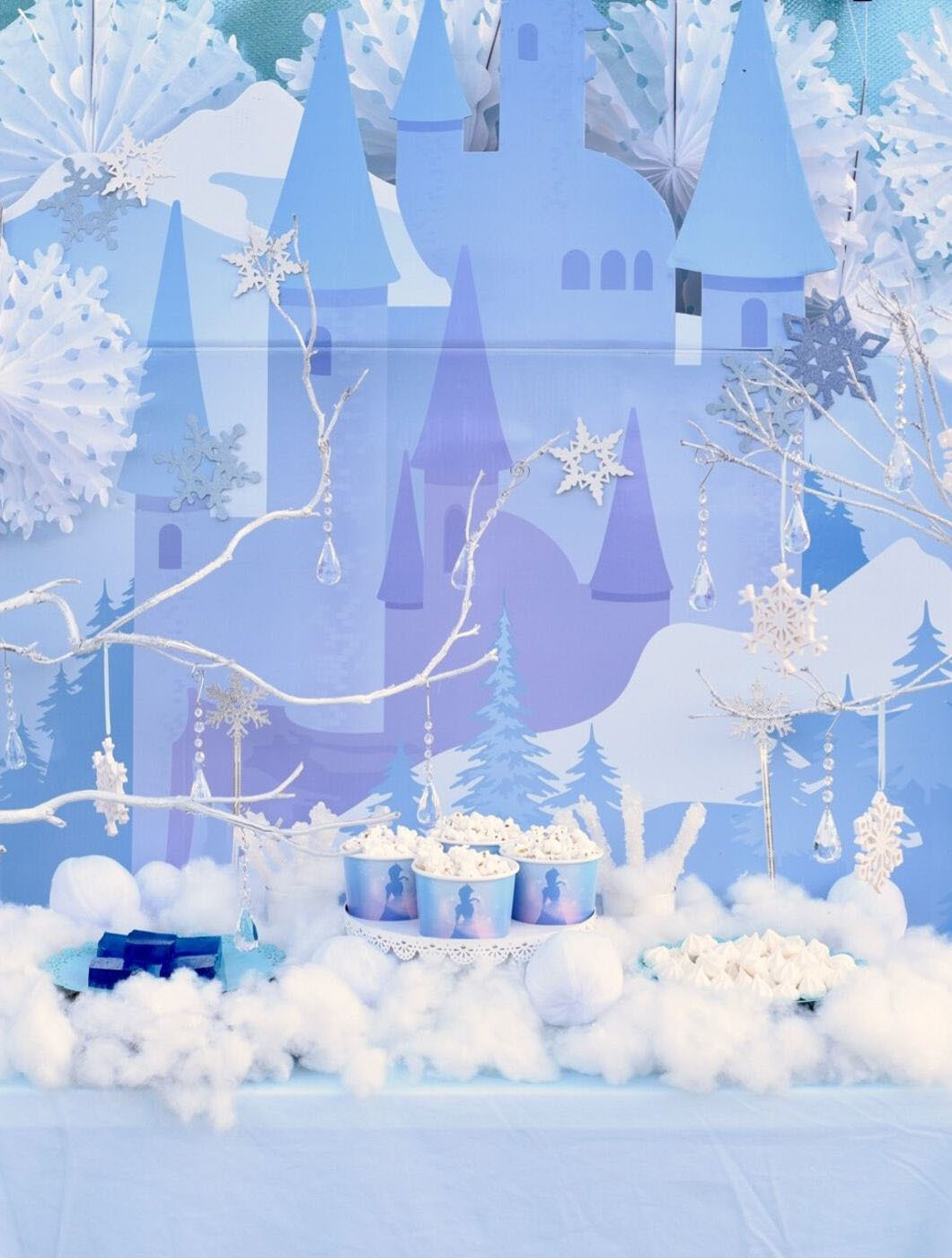 Winter ONEderland Snow Princess Birthday Party