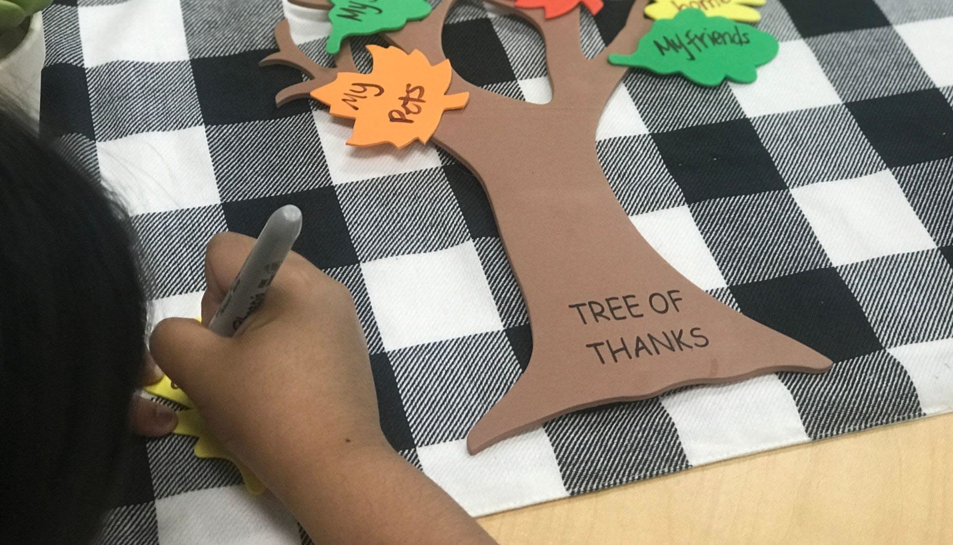 gratitude tree