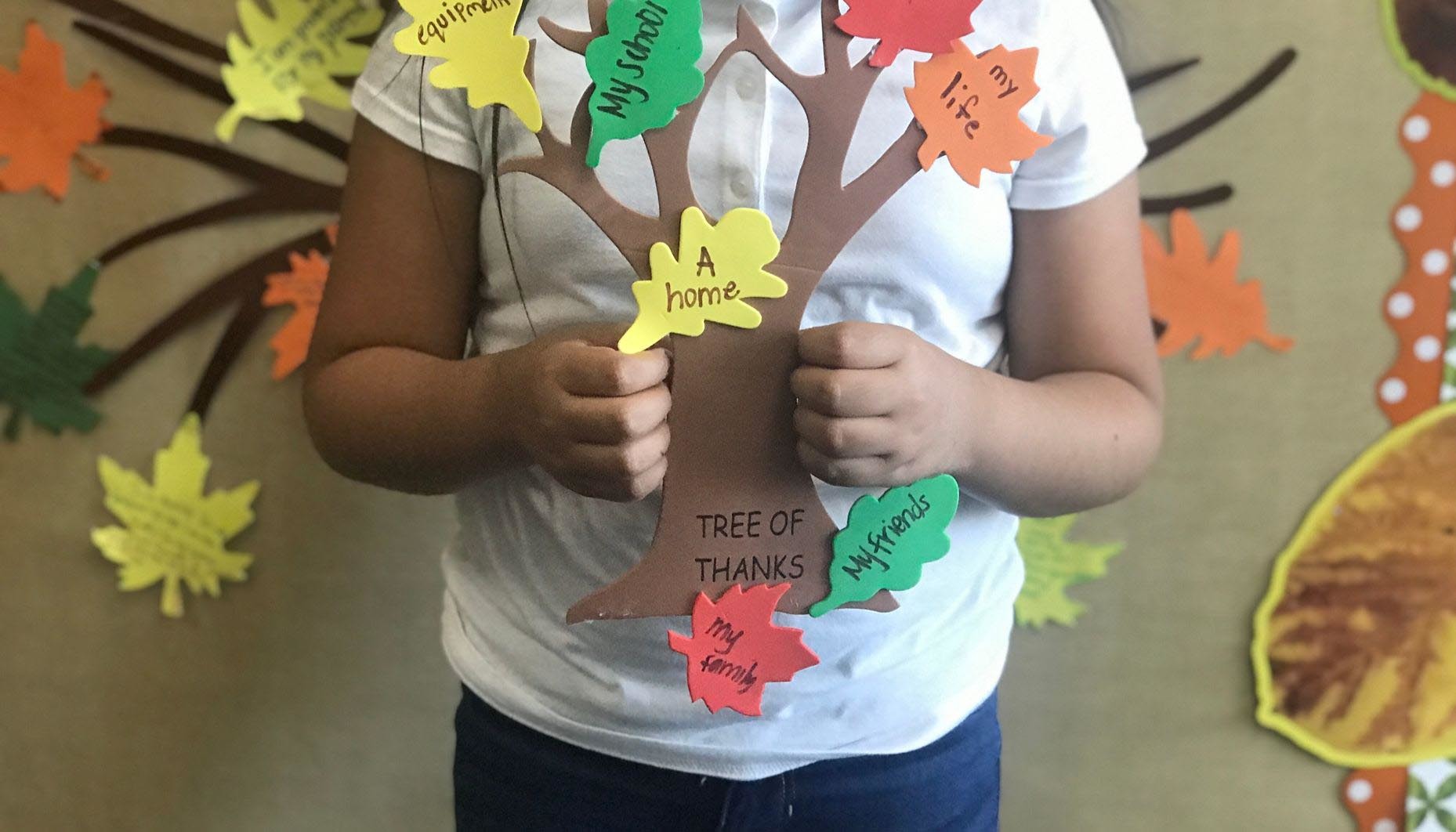 gratitude tree