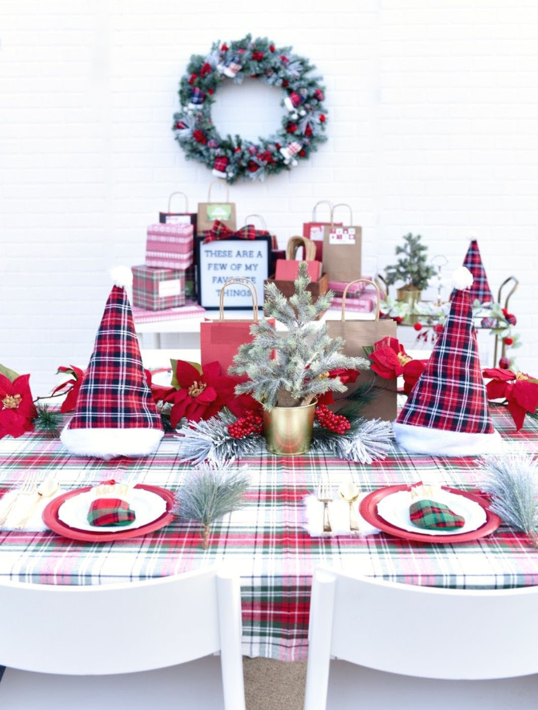 The Ultimate Favorite Things Christmas Pajama Party + FREE Printables