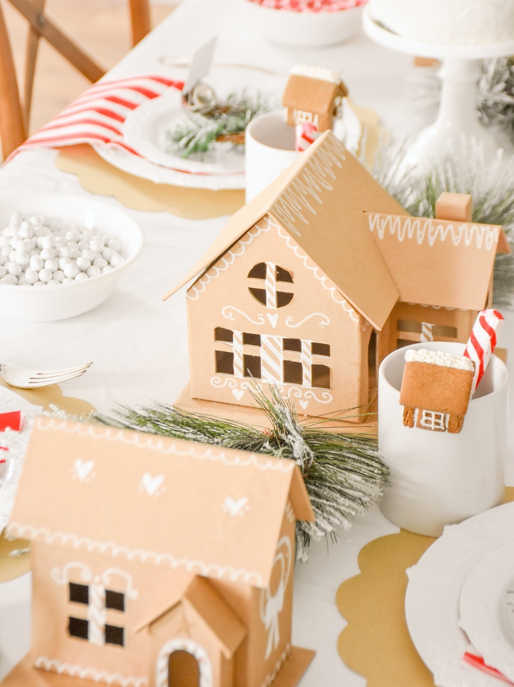 gingerbread house centerpieces for gingerbread house baby shower