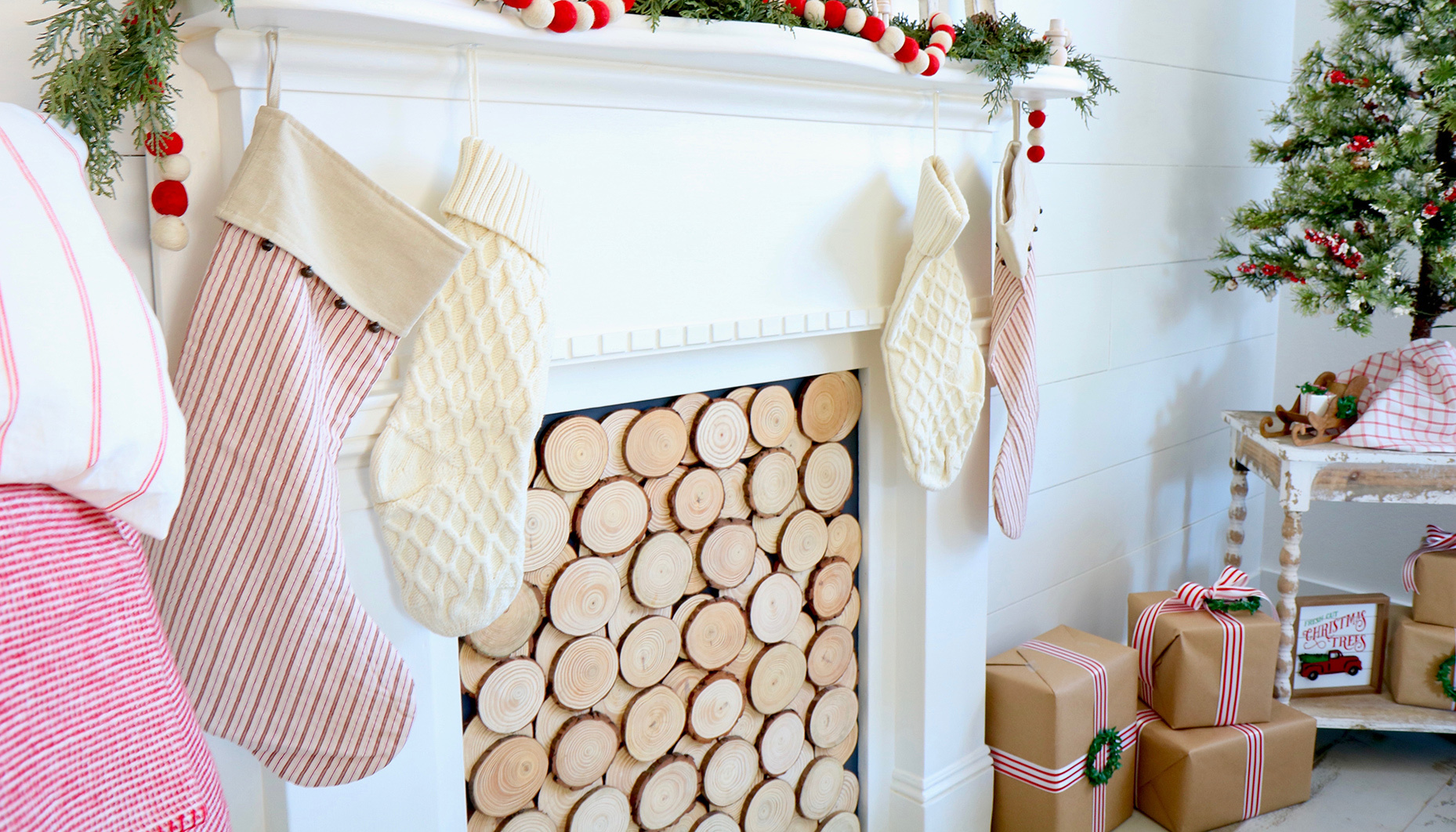 cozy farmhouse christmas brunch