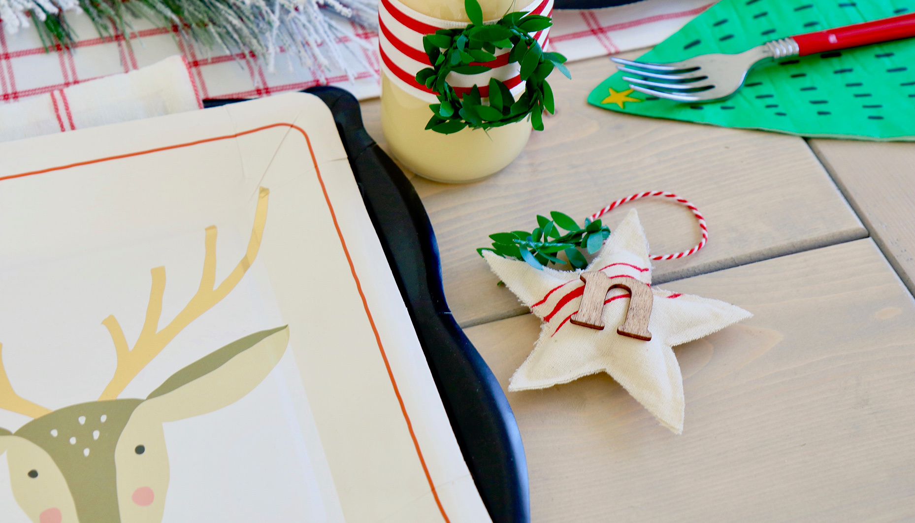 cozy farmhouse christmas brunch