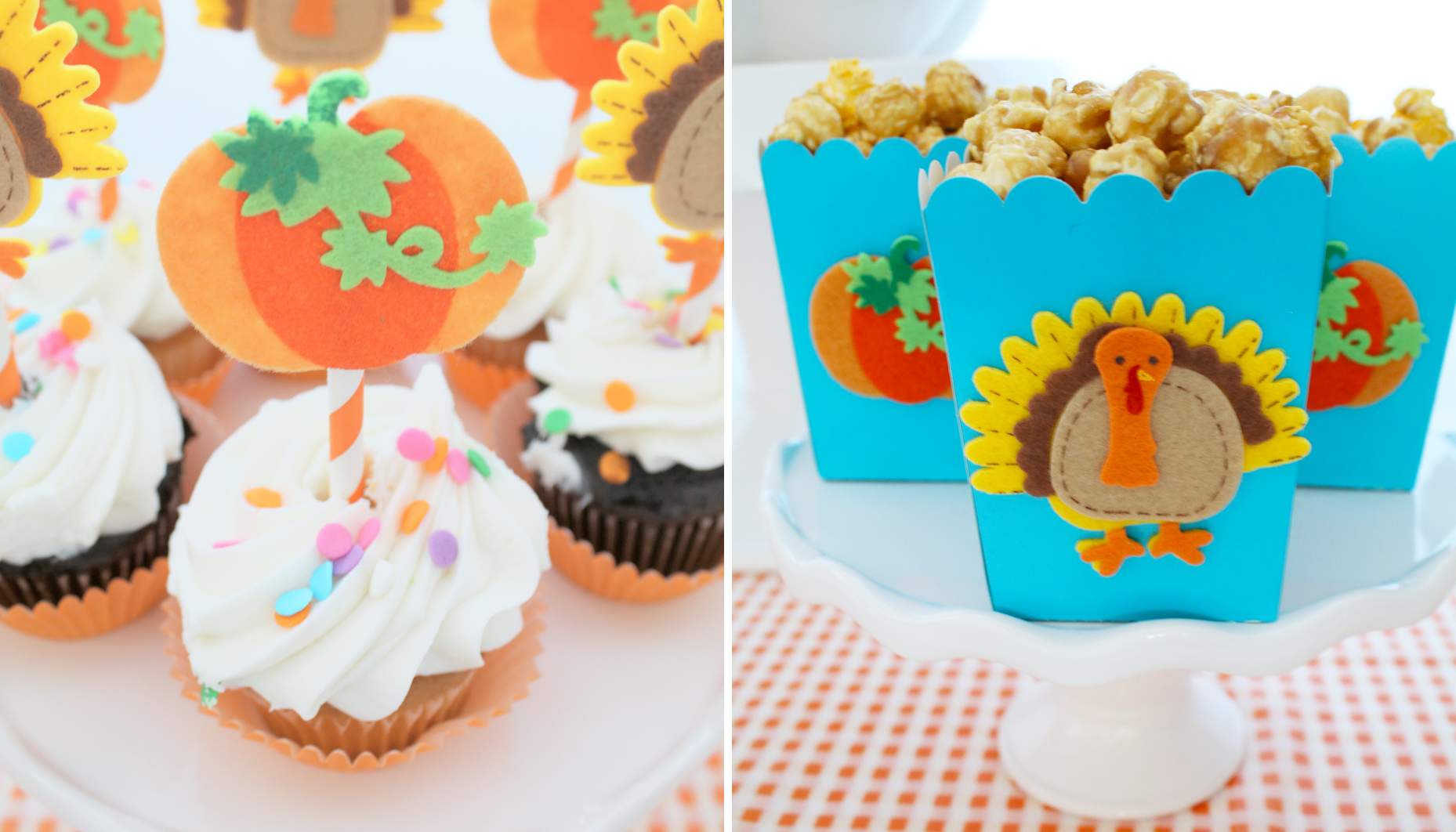 kid's thankgiving party snacks