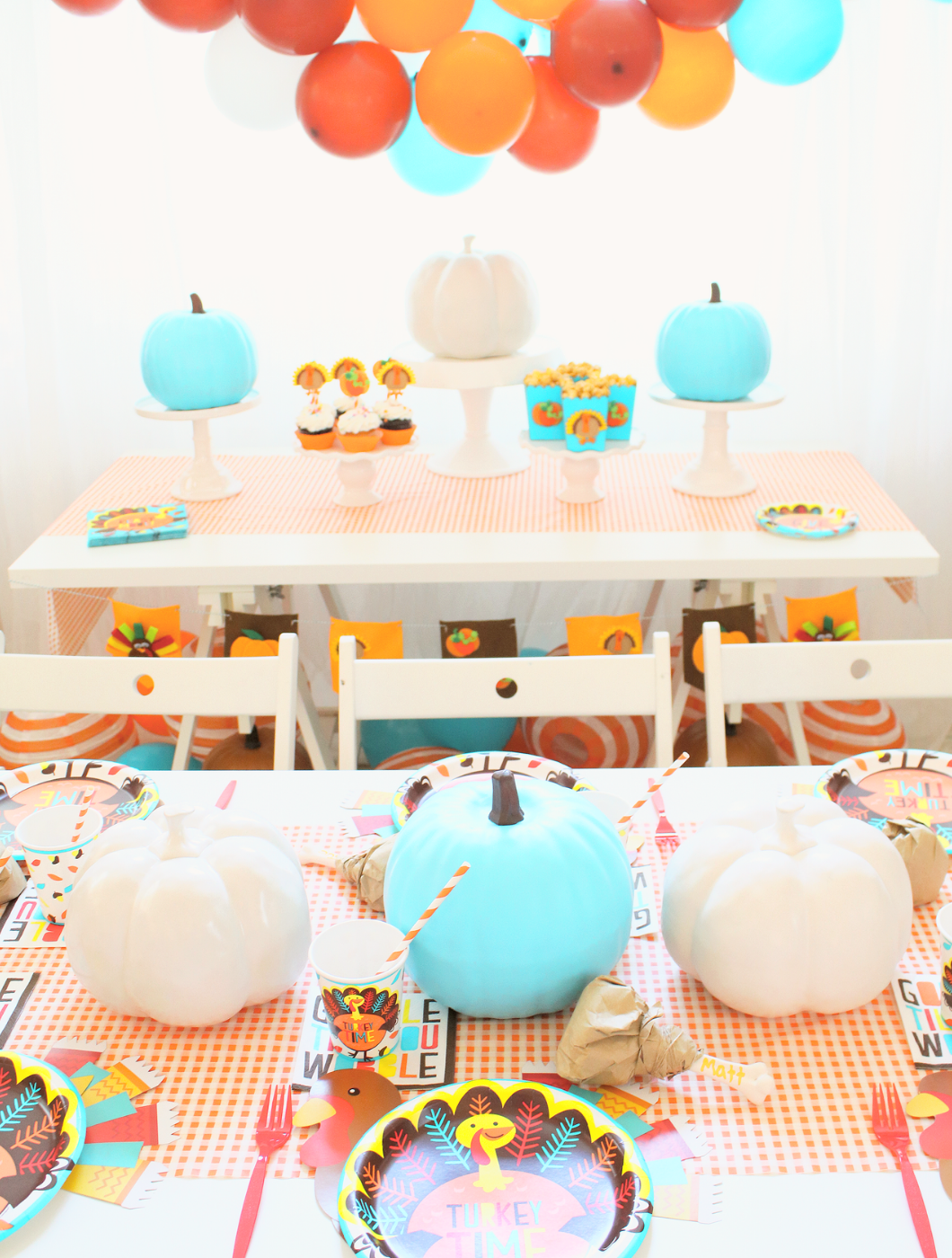 kid's thankgiving party