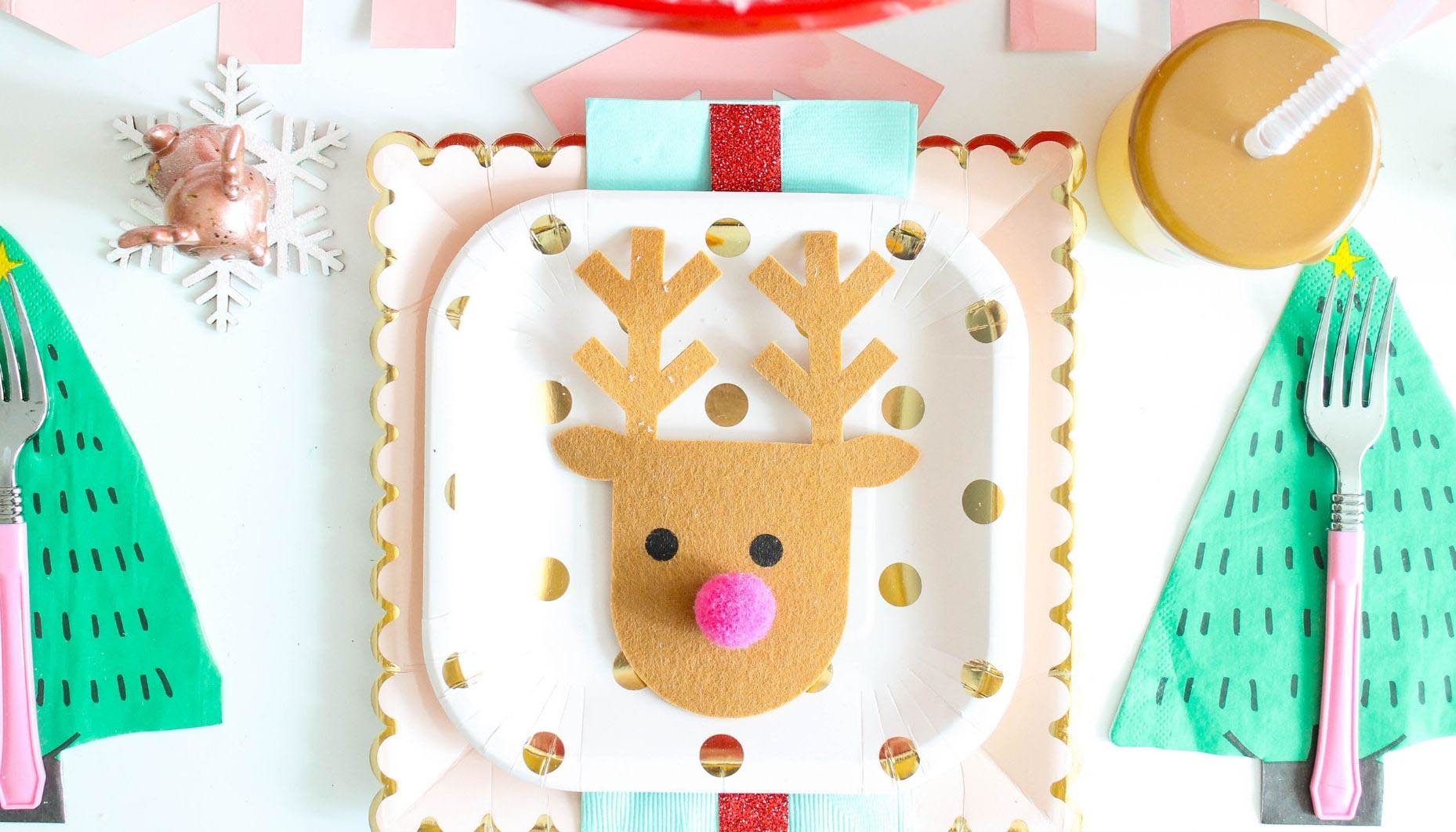 Reindeer 1st Birthday Party