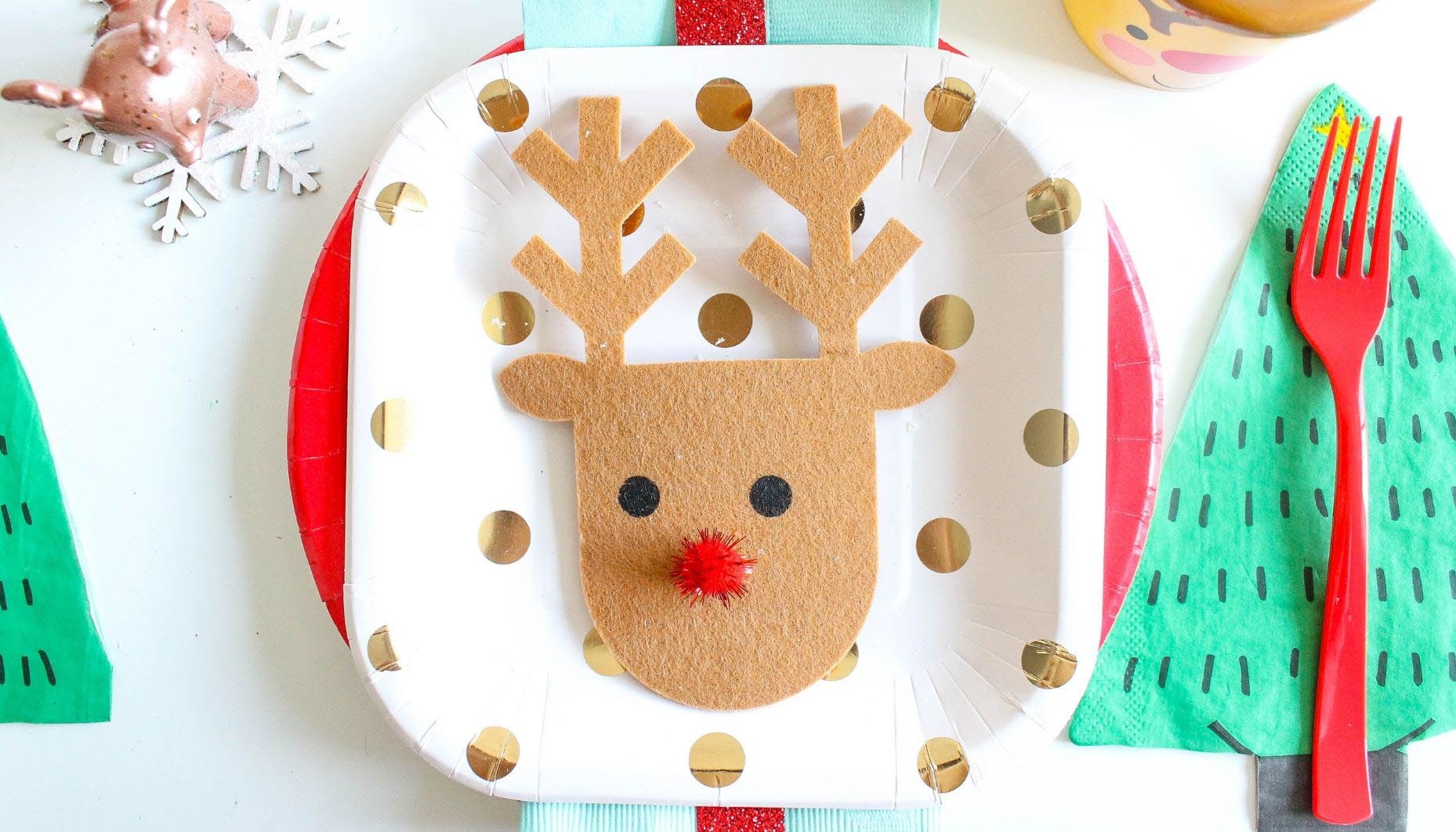 Reindeer 1st Birthday Party