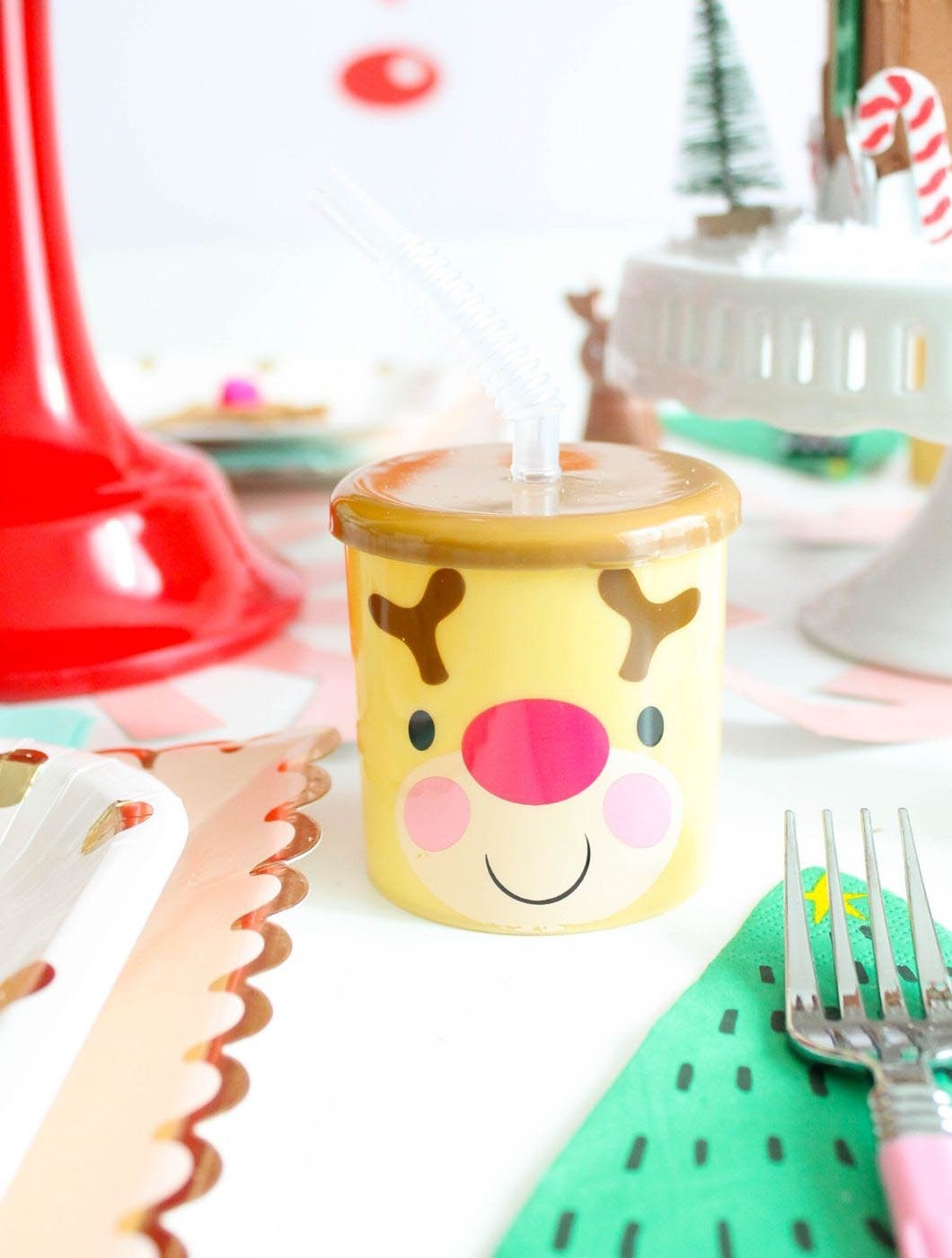Reindeer 1st Birthday Party