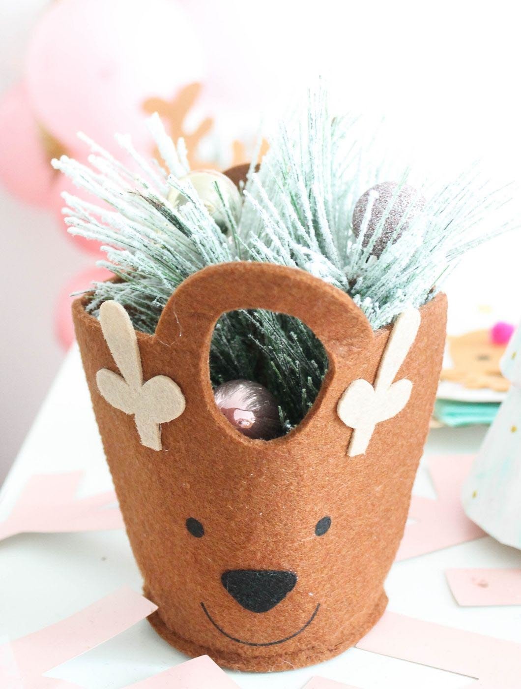Reindeer 1st Birthday Party