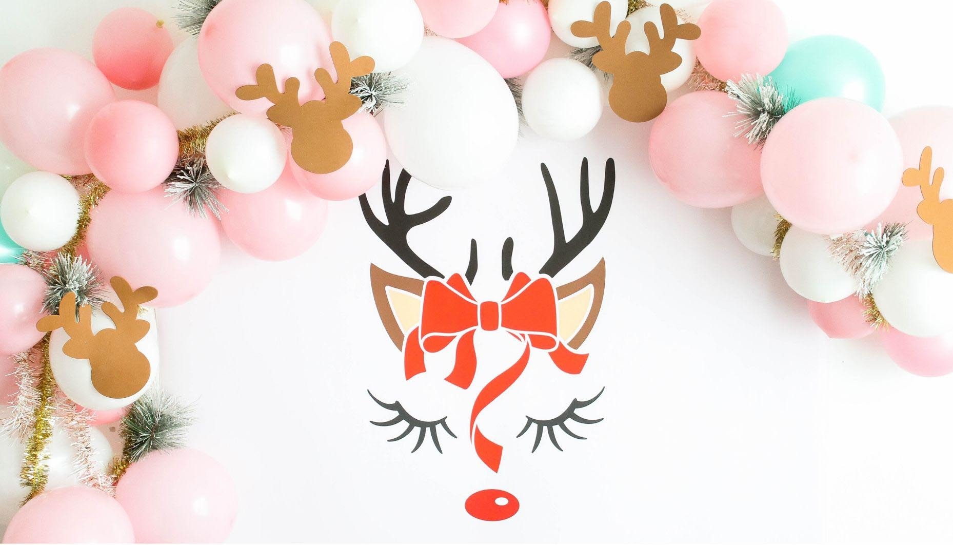 Reindeer 1st Birthday Party
