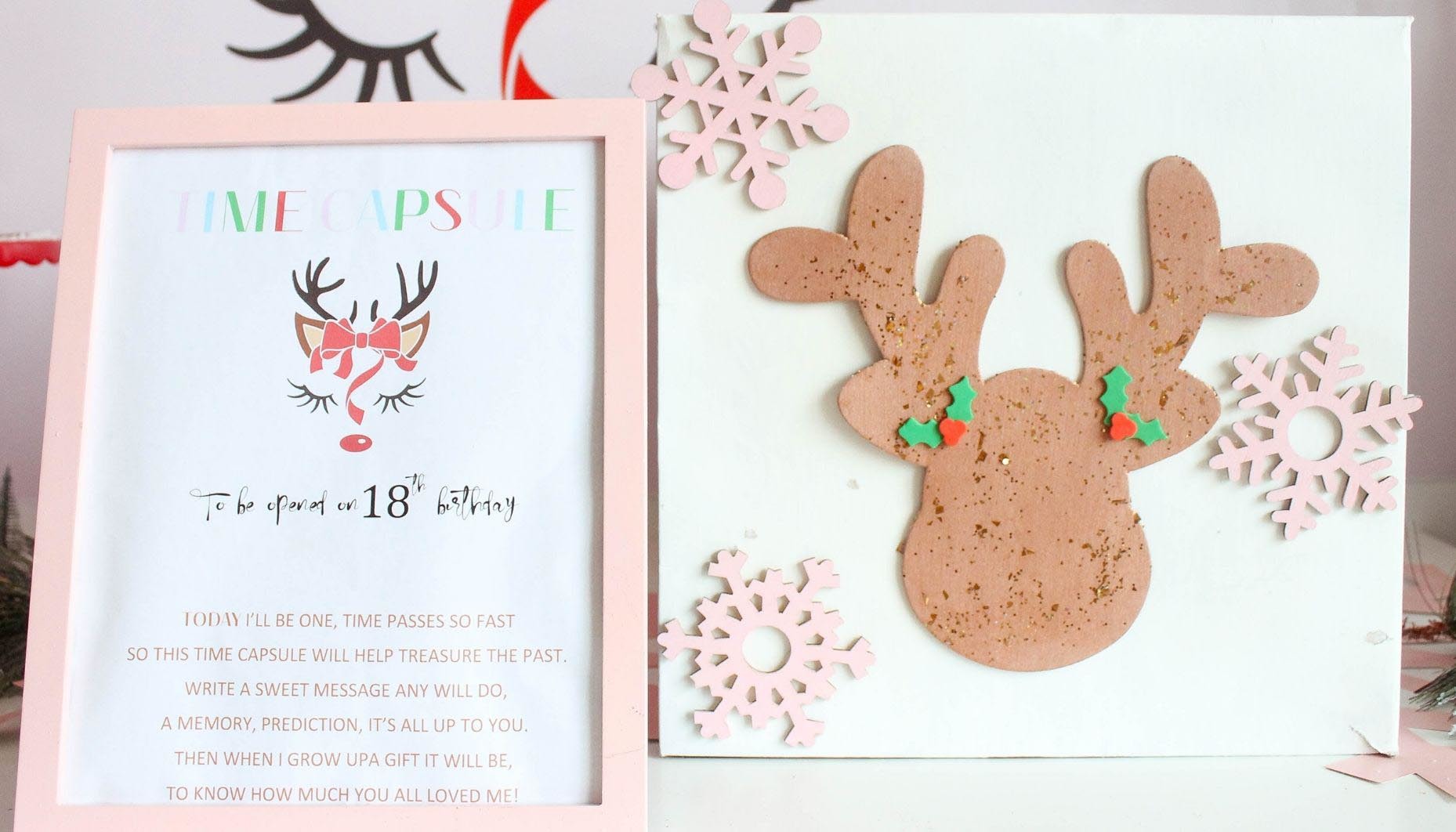 Reindeer 1st Birthday Party