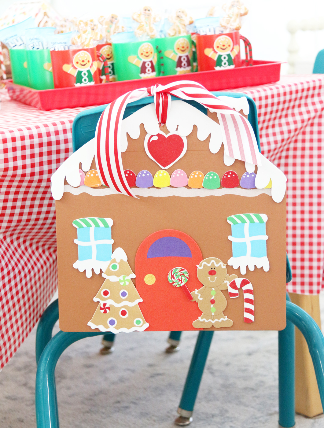 Gingerbread man outlet chair covers