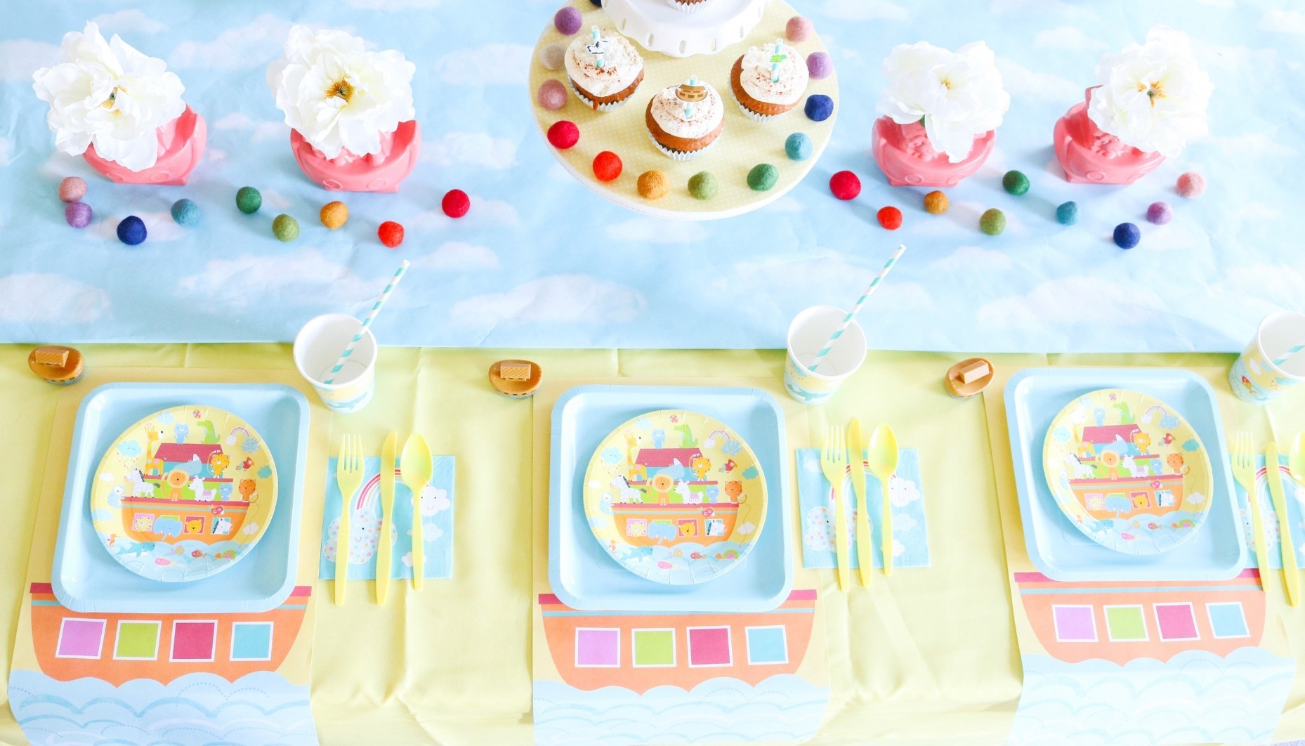 Noah's Ark Baby Shower