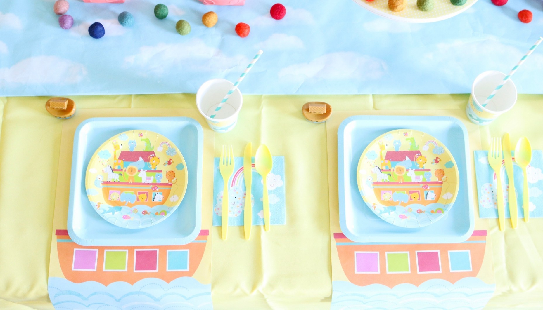 Noah's Ark Baby Shower Ideas