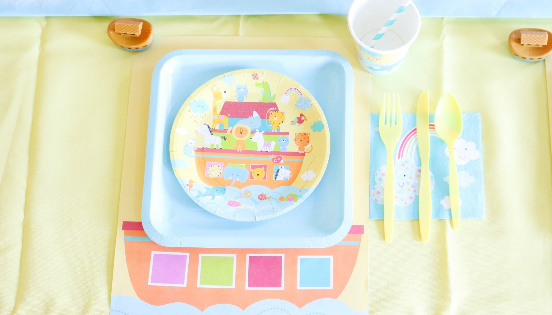 Noah's Ark Baby Shower Ideas
