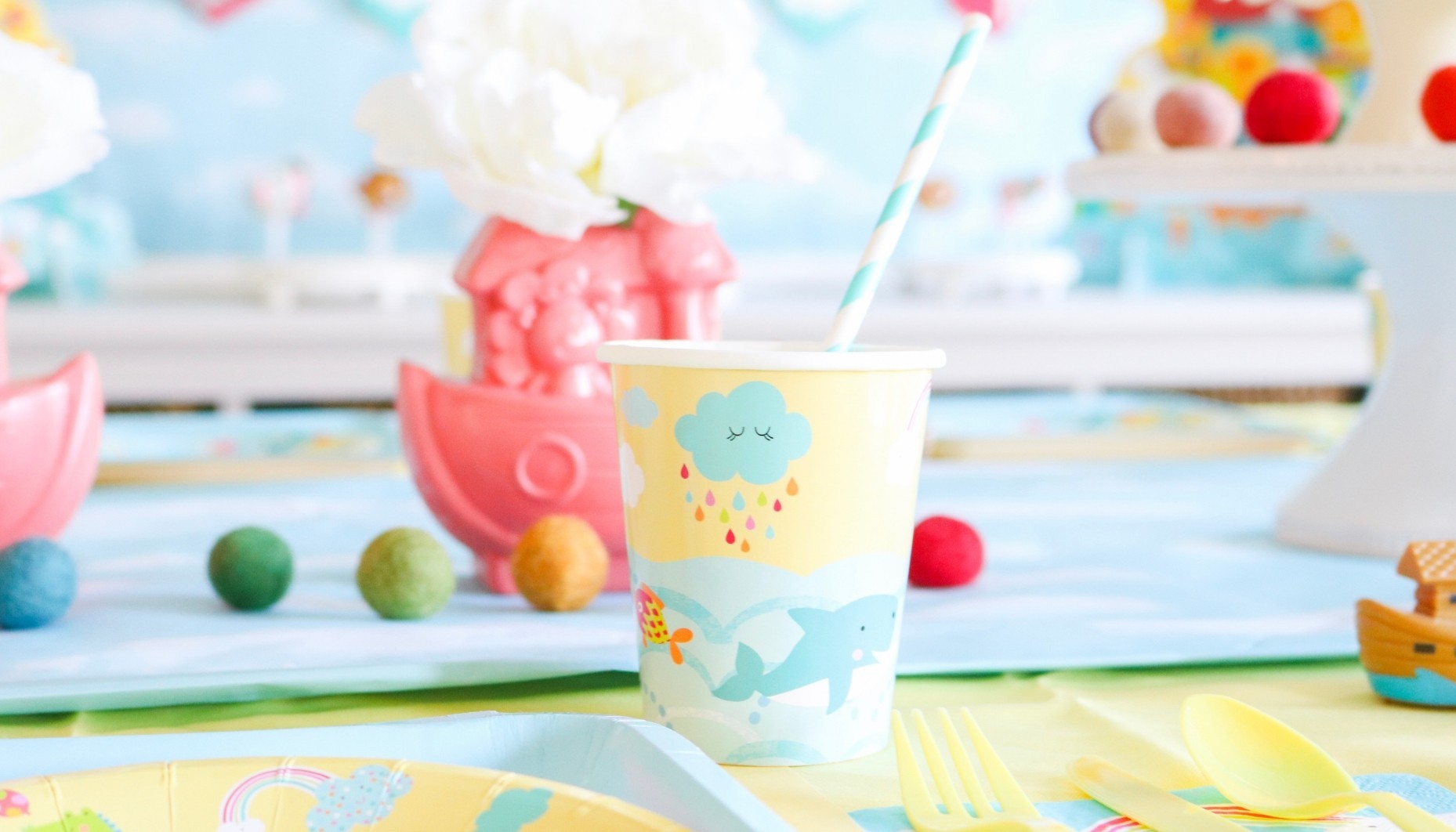 Noah's Ark Baby Shower Ideas