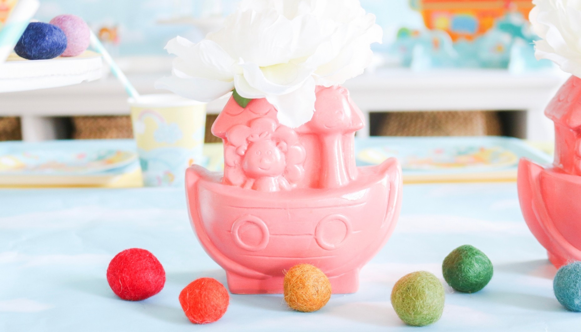 Noah's Ark Baby Shower Ideas