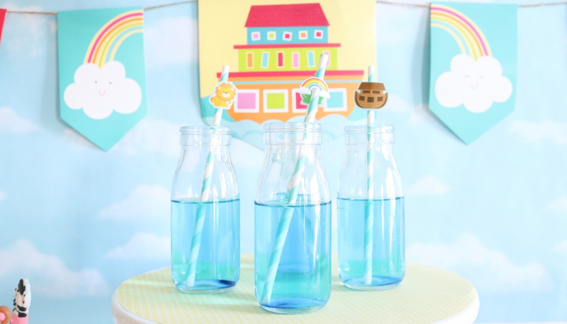 Noah's Ark Baby Shower Ideas