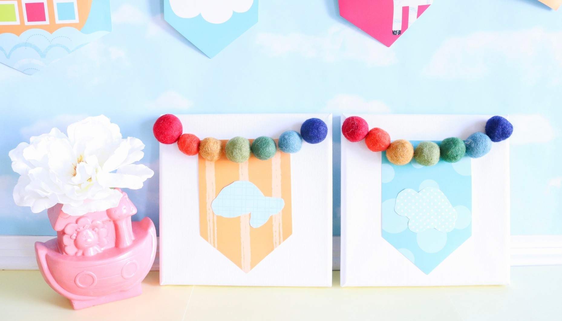 Noah's Ark Baby Shower Ideas