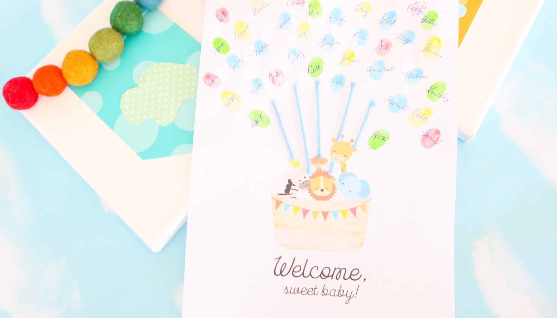 Noah's Ark Baby Shower Ideas