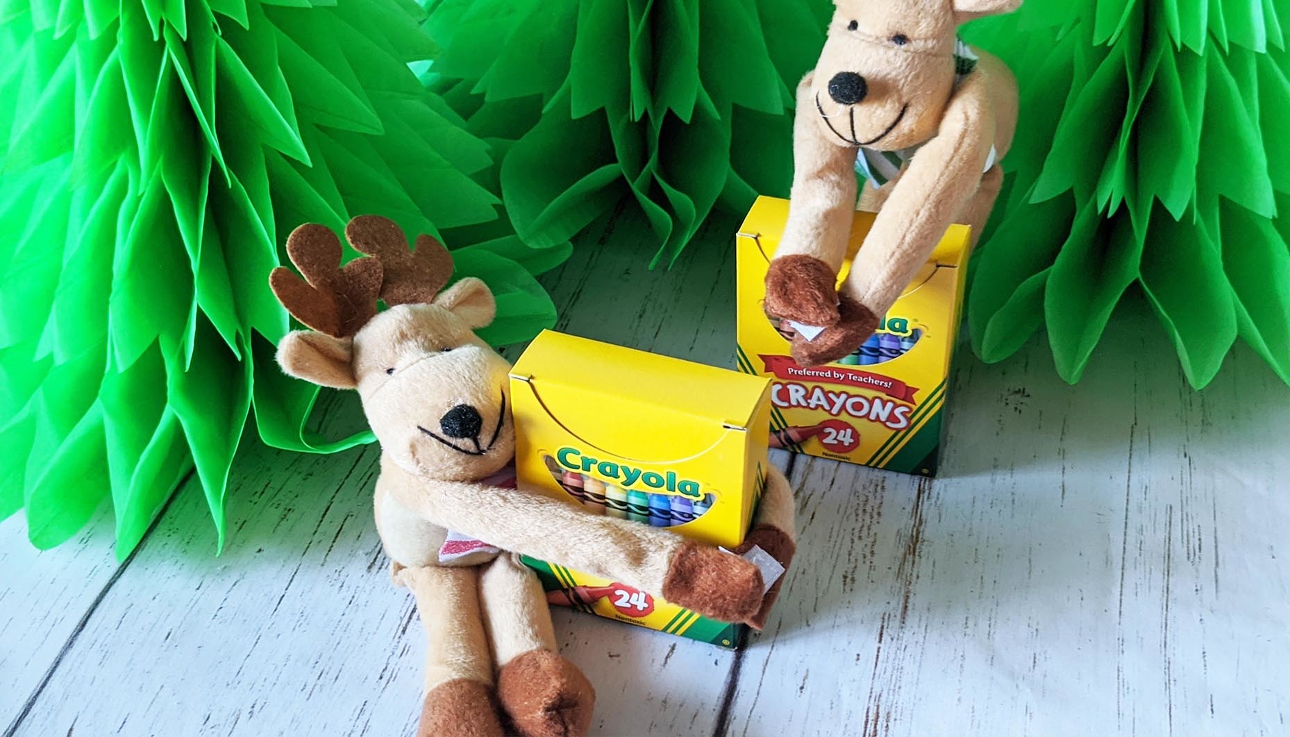 Reindeer themed ideas and gifts for the classroom