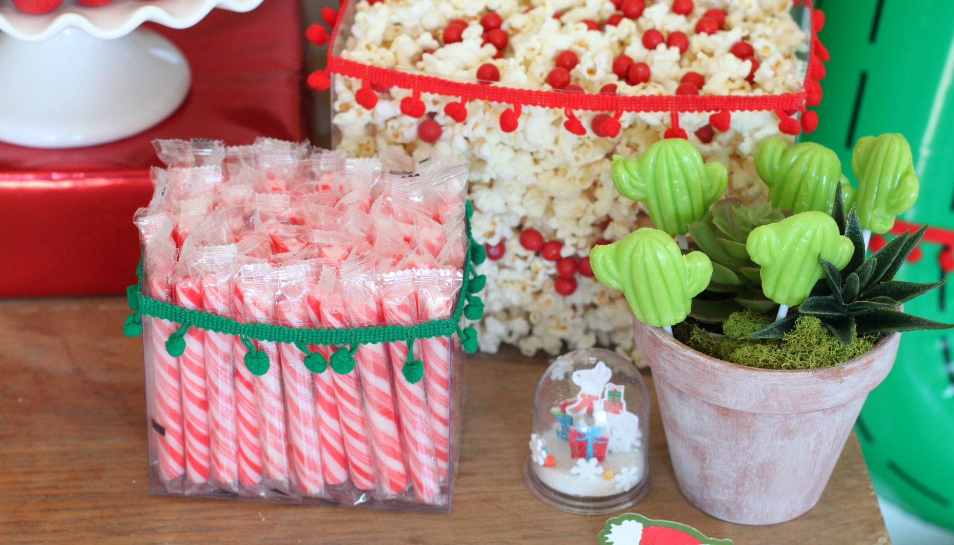 Fleece Navidad Fiesta Candy Bar