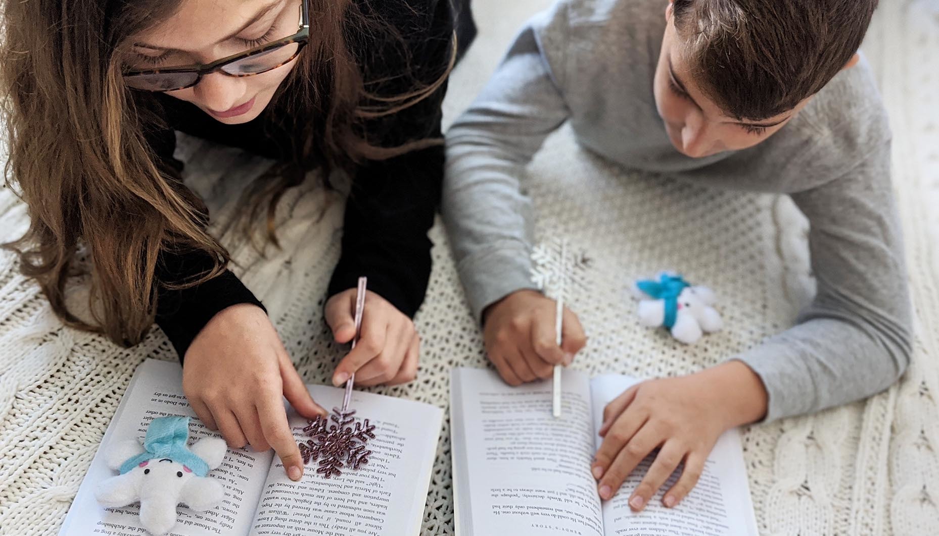 Winter read-a-thon party ideas for the classroom