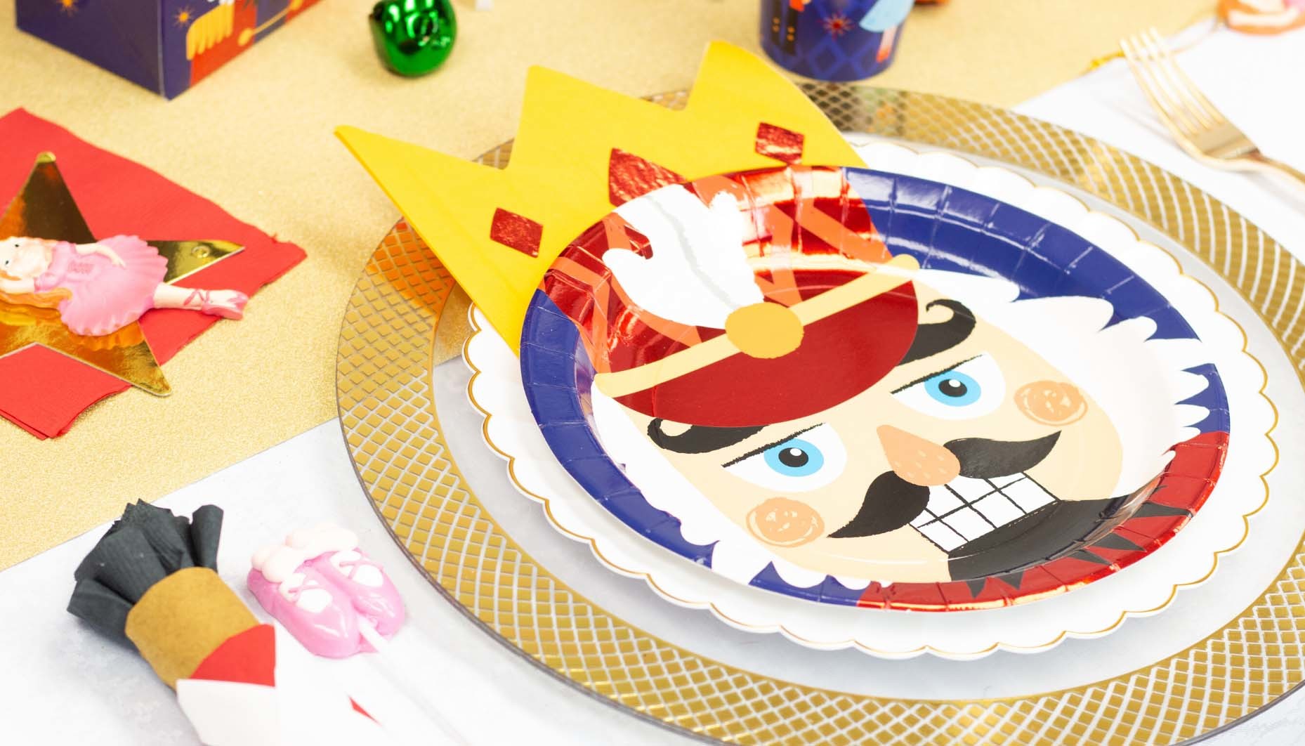 Nutcracker Dinner Plate