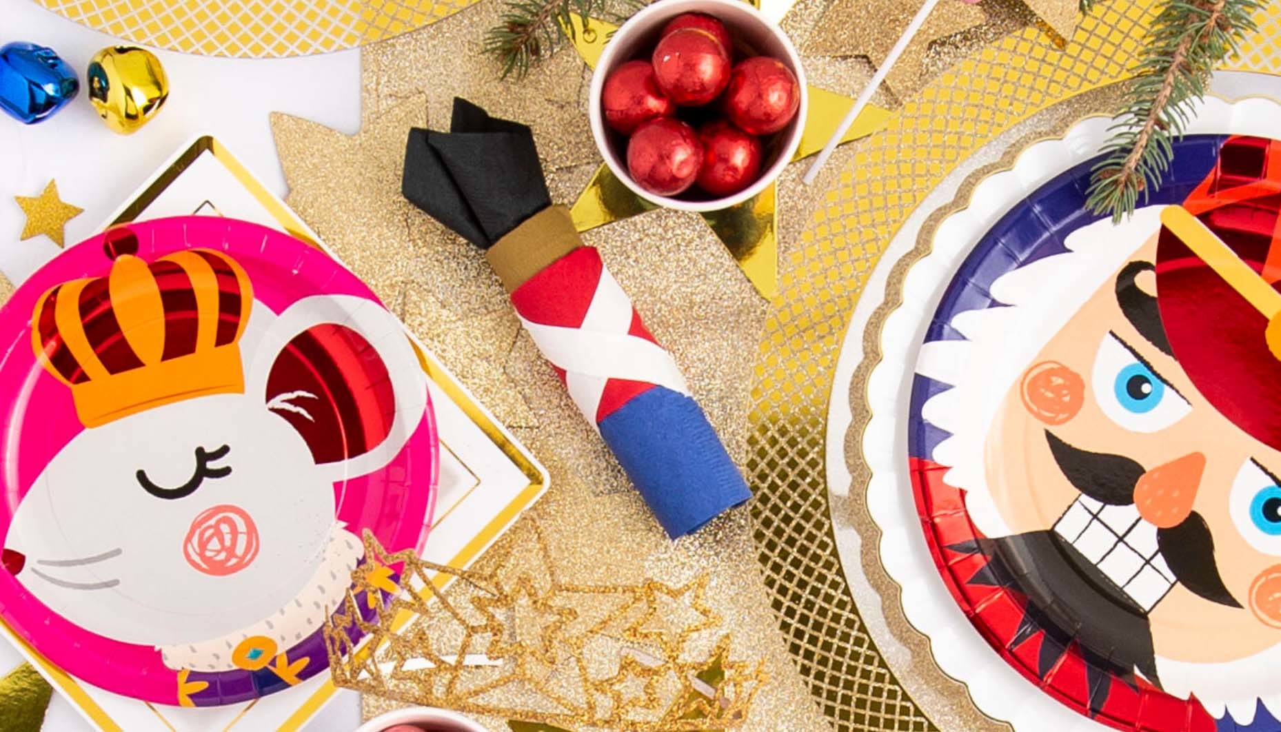 Nutcracker DIY Napkin