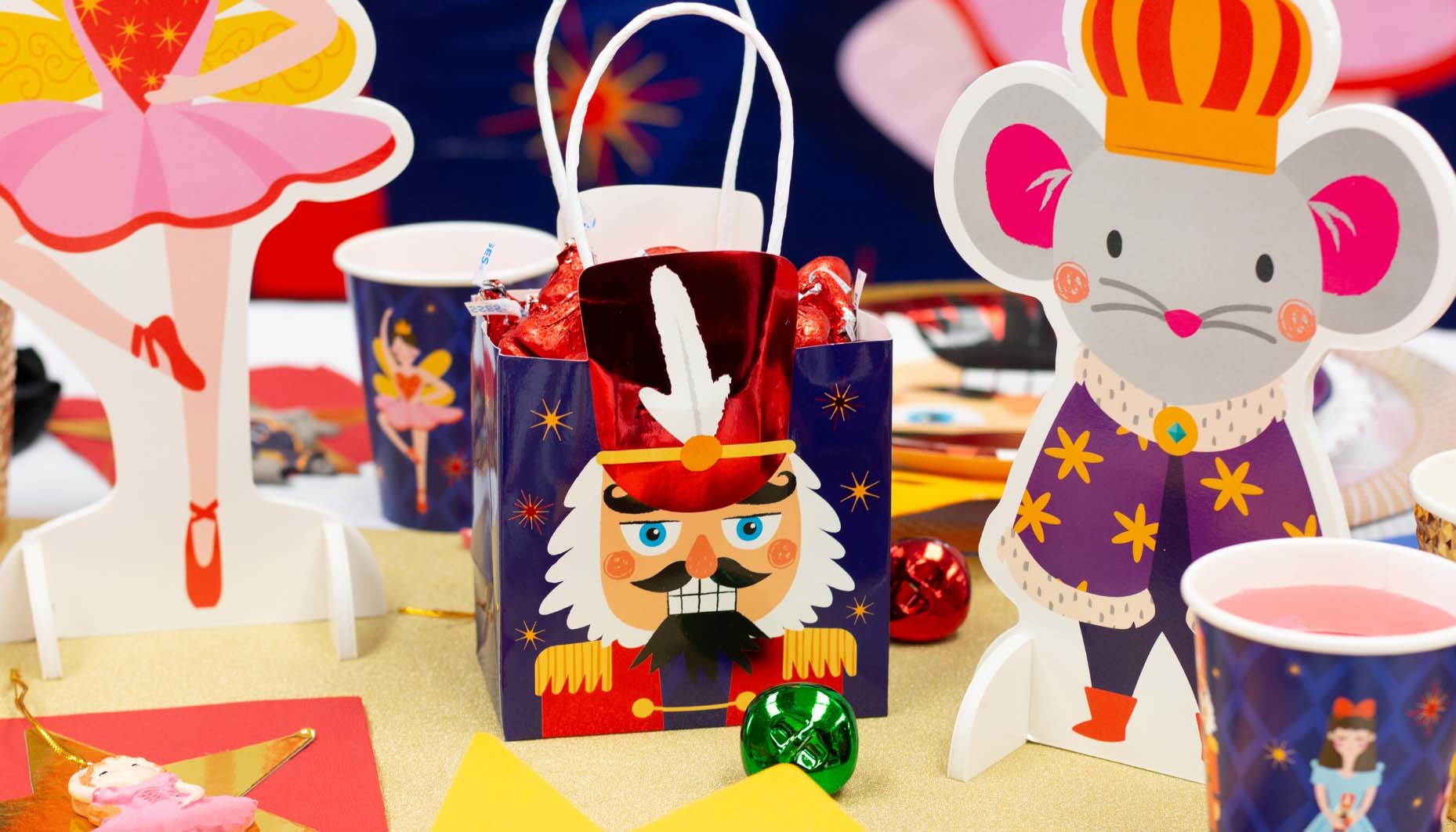Nutcracker Favor Bag