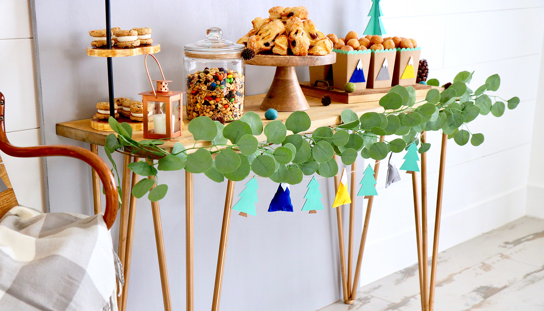 Rustic-Mountain-Themed-Baby-Shower