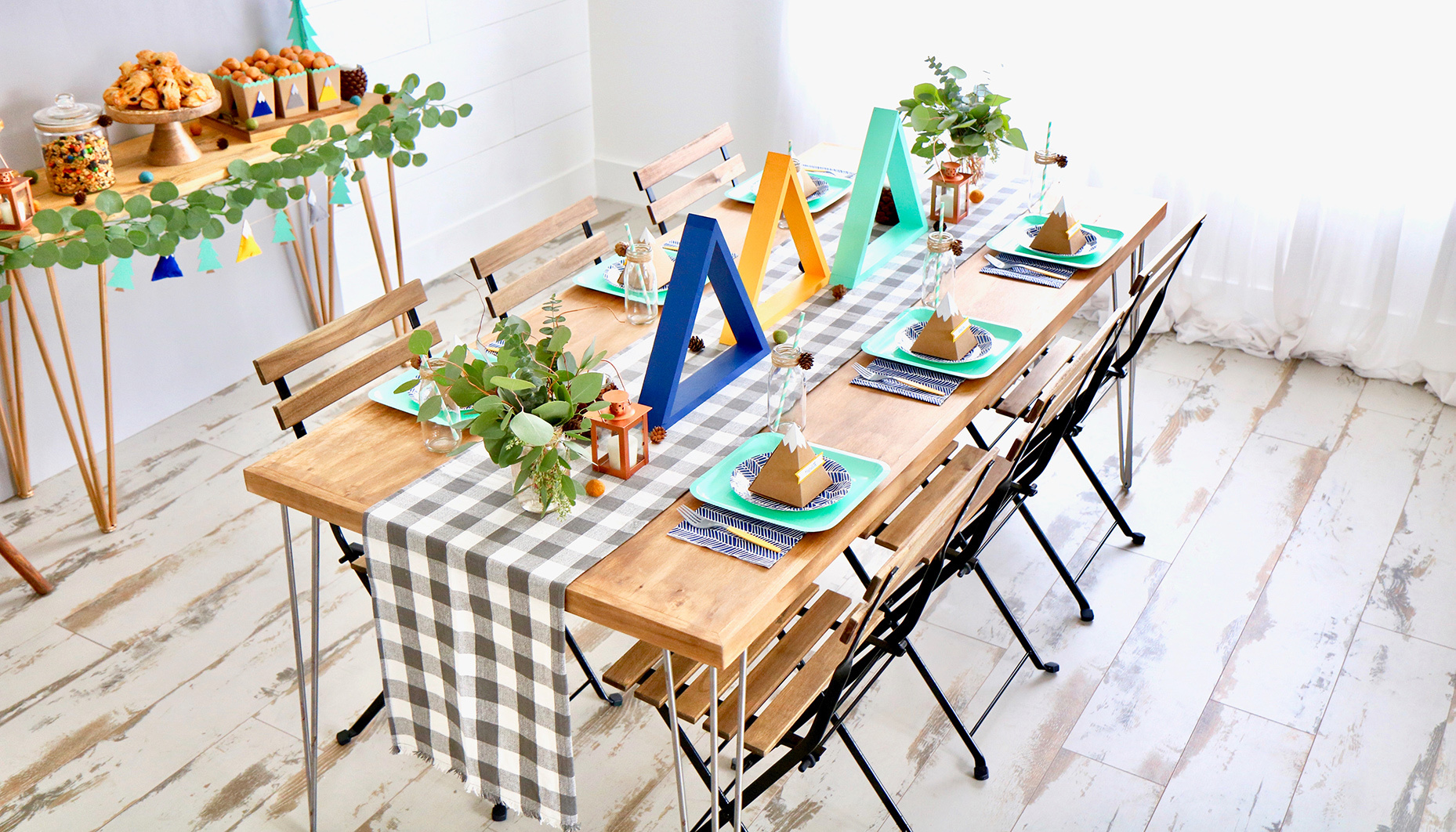 Rustic-Mountain-Themed-Baby-Shower