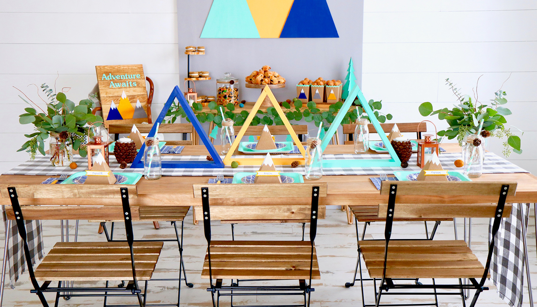 Rustic-Mountain-Themed-Baby-Shower
