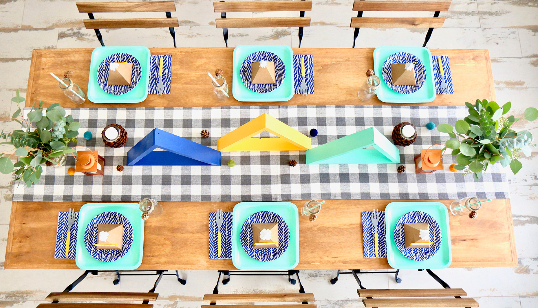 Rustic-Mountain-Themed-Baby-Shower