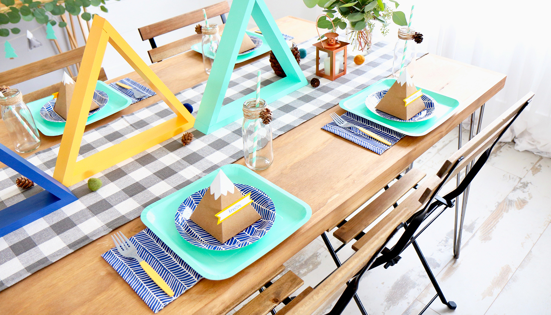 Rustic-Mountain-Themed-Baby-Shower