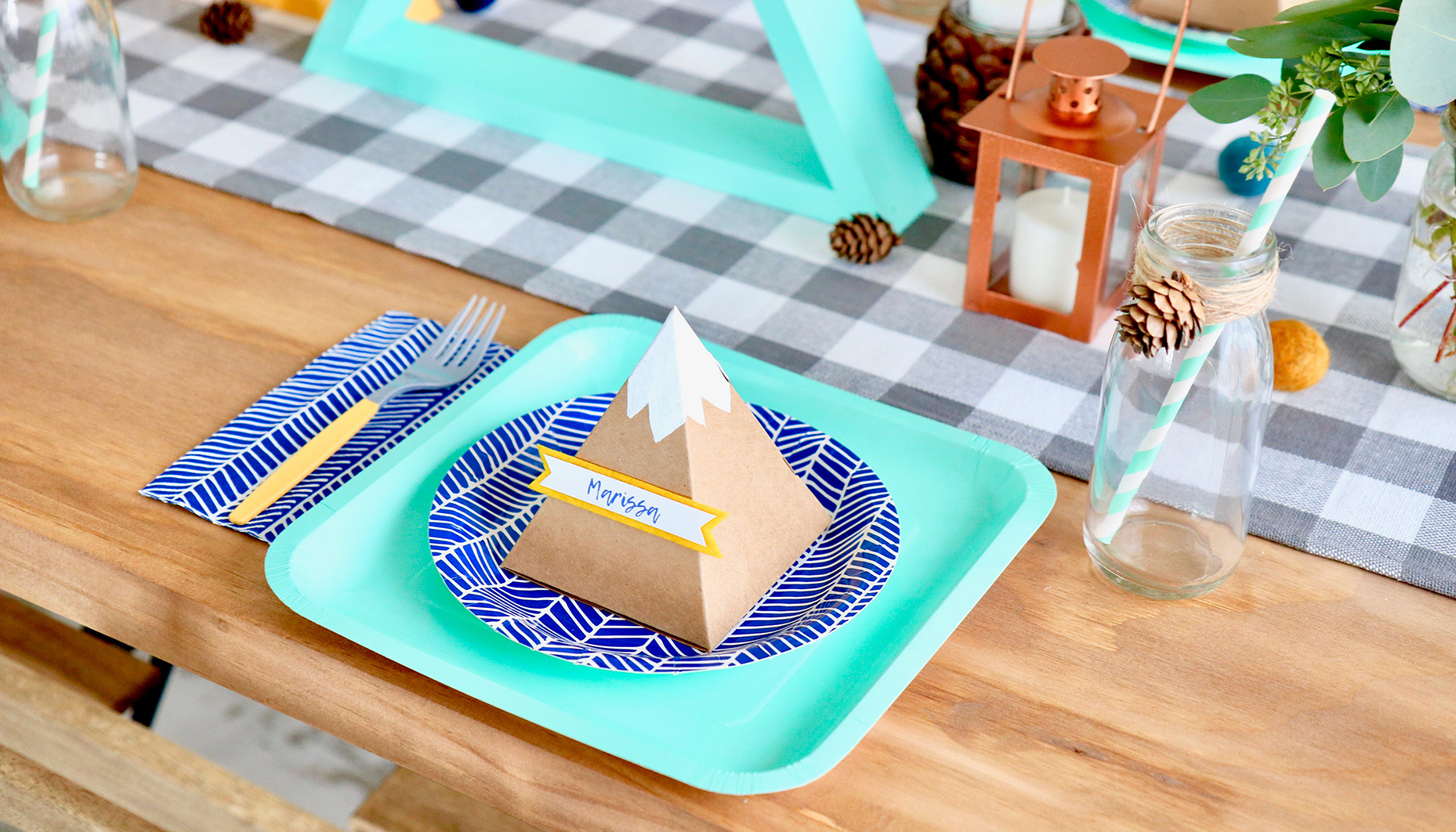 Rustic-Mountain-Themed-Baby-Shower
