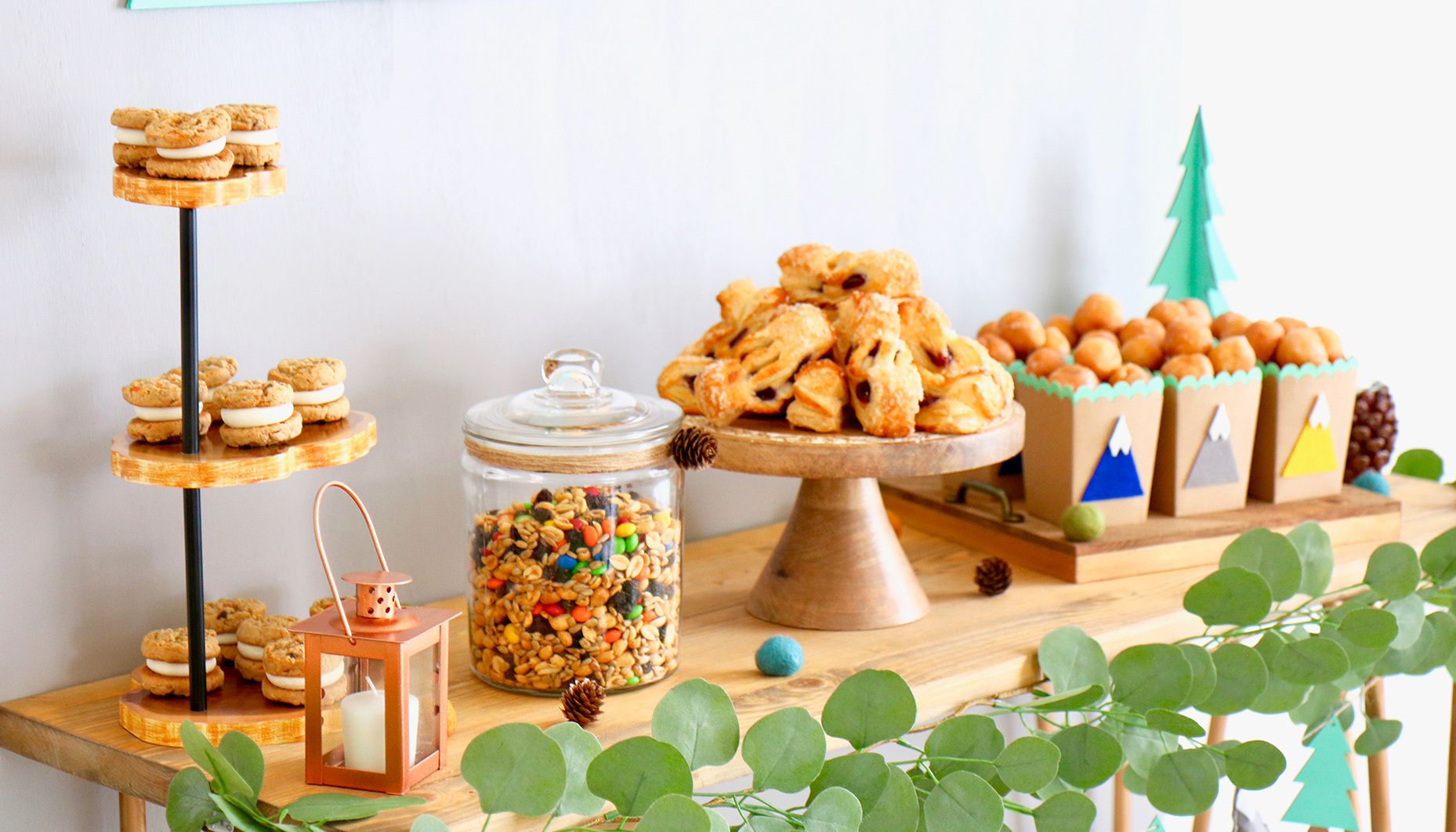 Rustic-Mountain-Themed-Baby-Shower