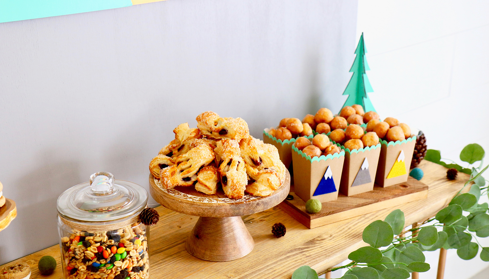 Rustic-Mountain-Themed-Baby-Shower